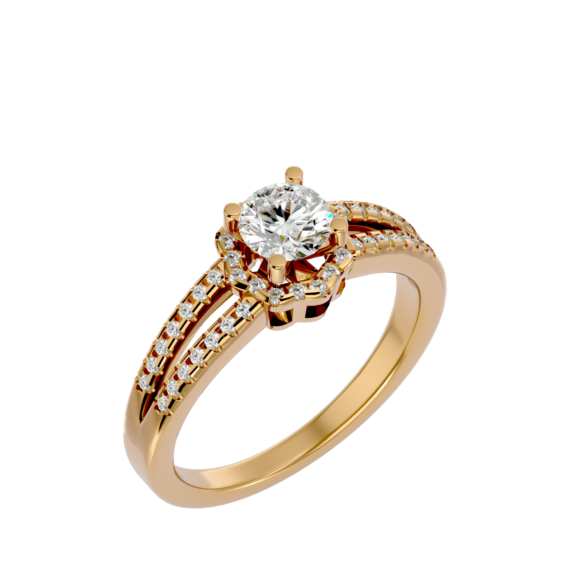 Antoinette Halo Ring