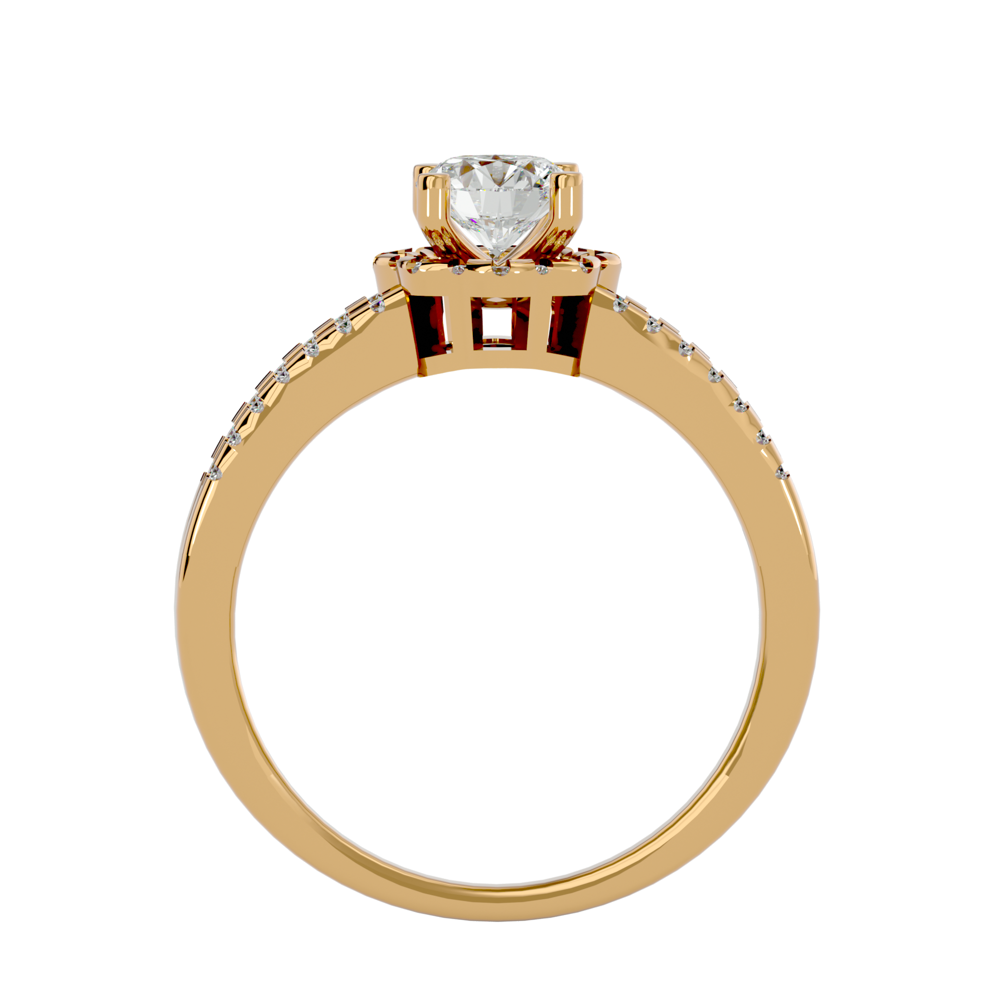 Antoinette Halo Ring