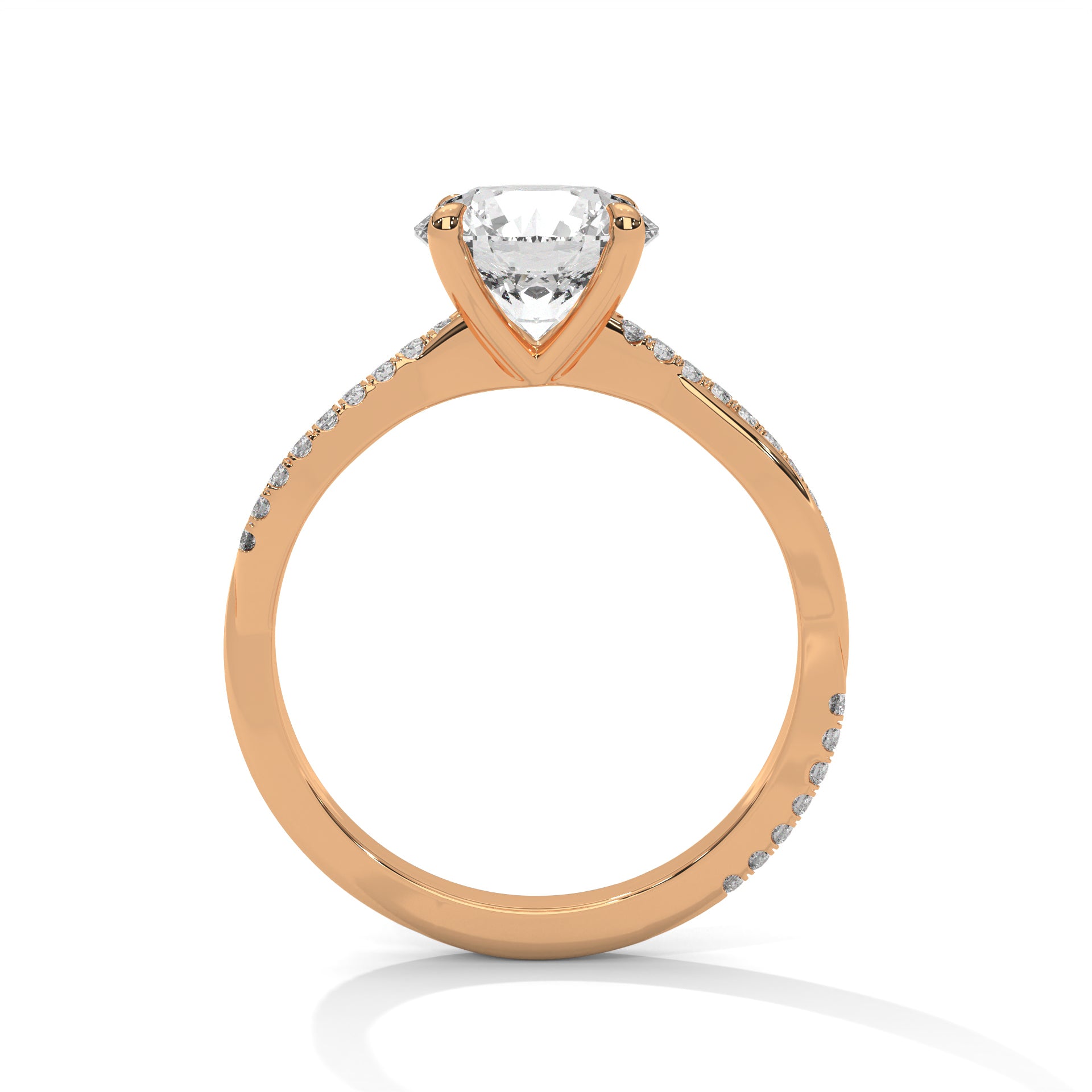 Gwendolyn Solitaire Ring