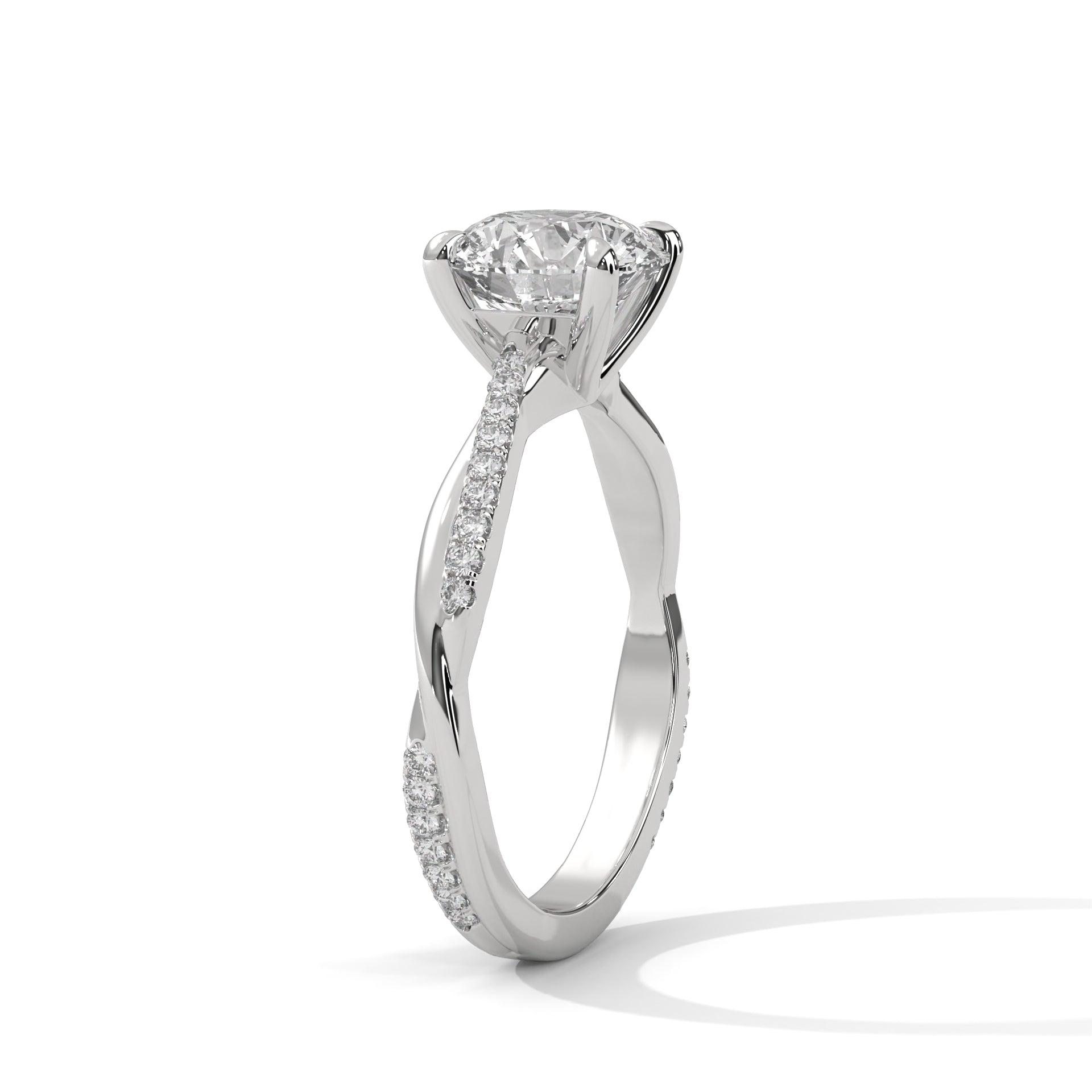 Gwendolyn Solitaire Ring