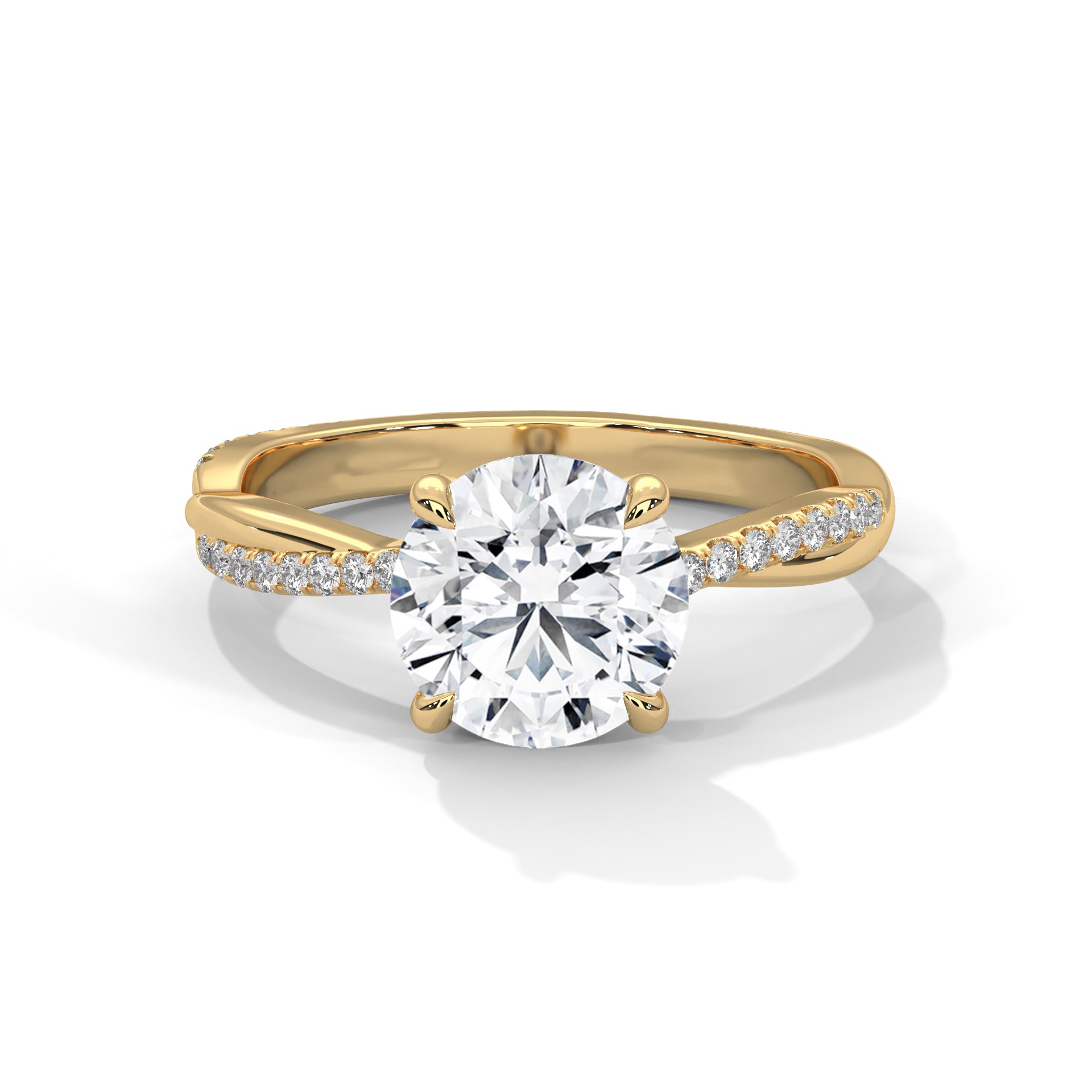 Gwendolyn Solitaire Ring