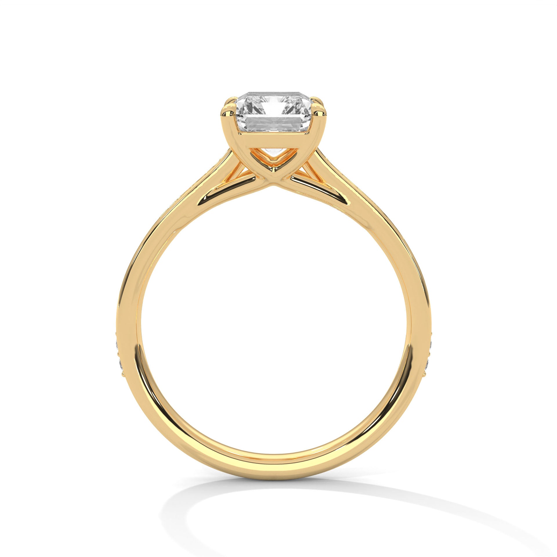 Henrietta Solitaire Ring