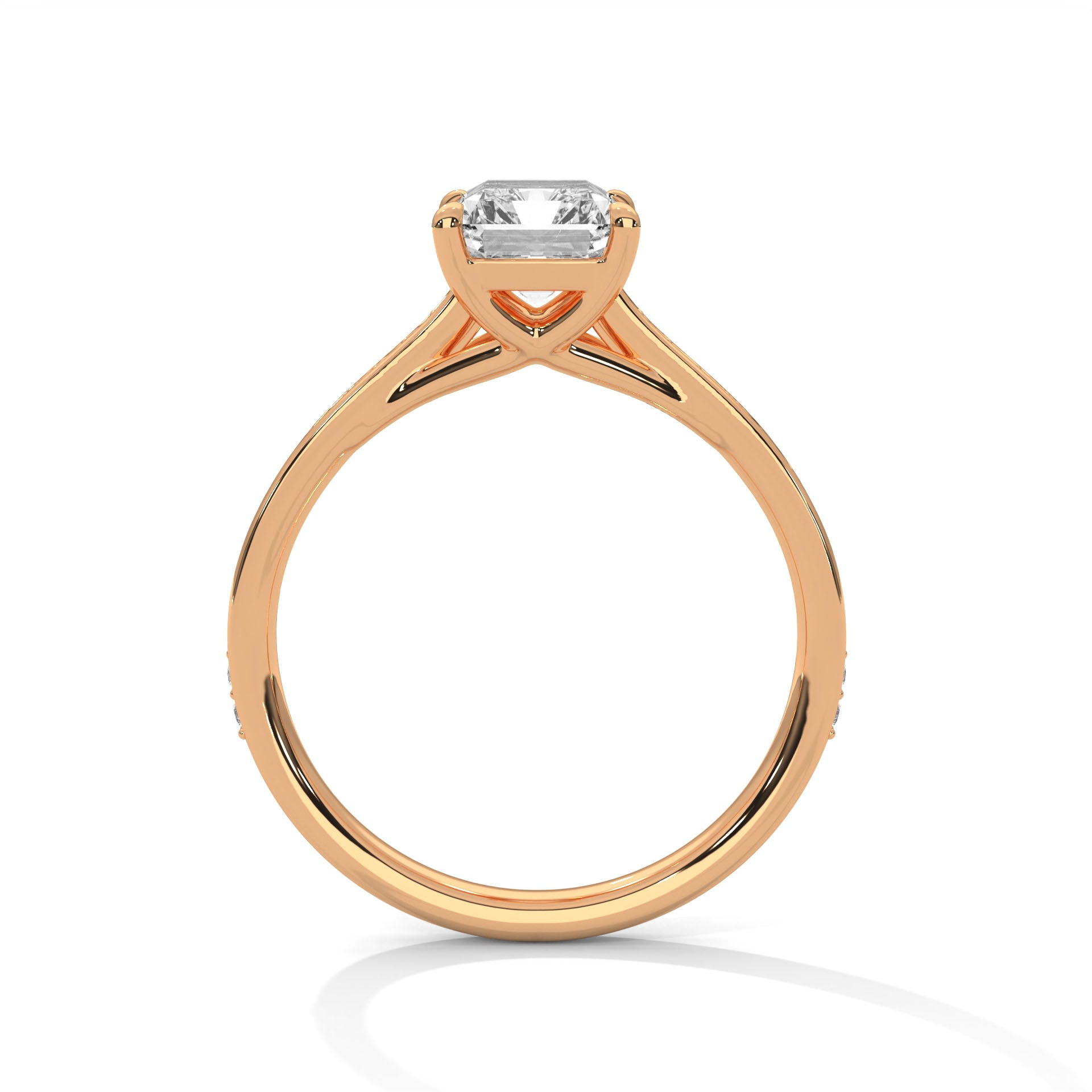 Henrietta Solitaire Ring