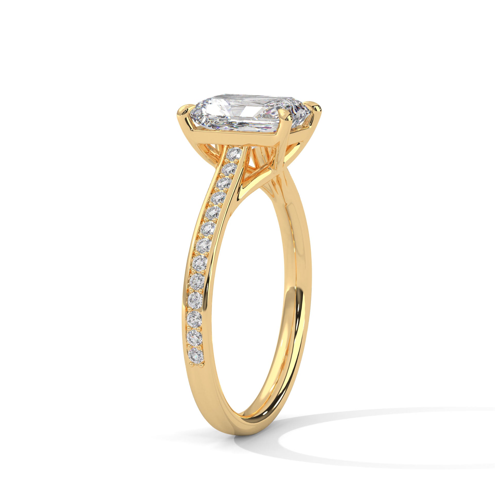 Henrietta Solitaire Ring