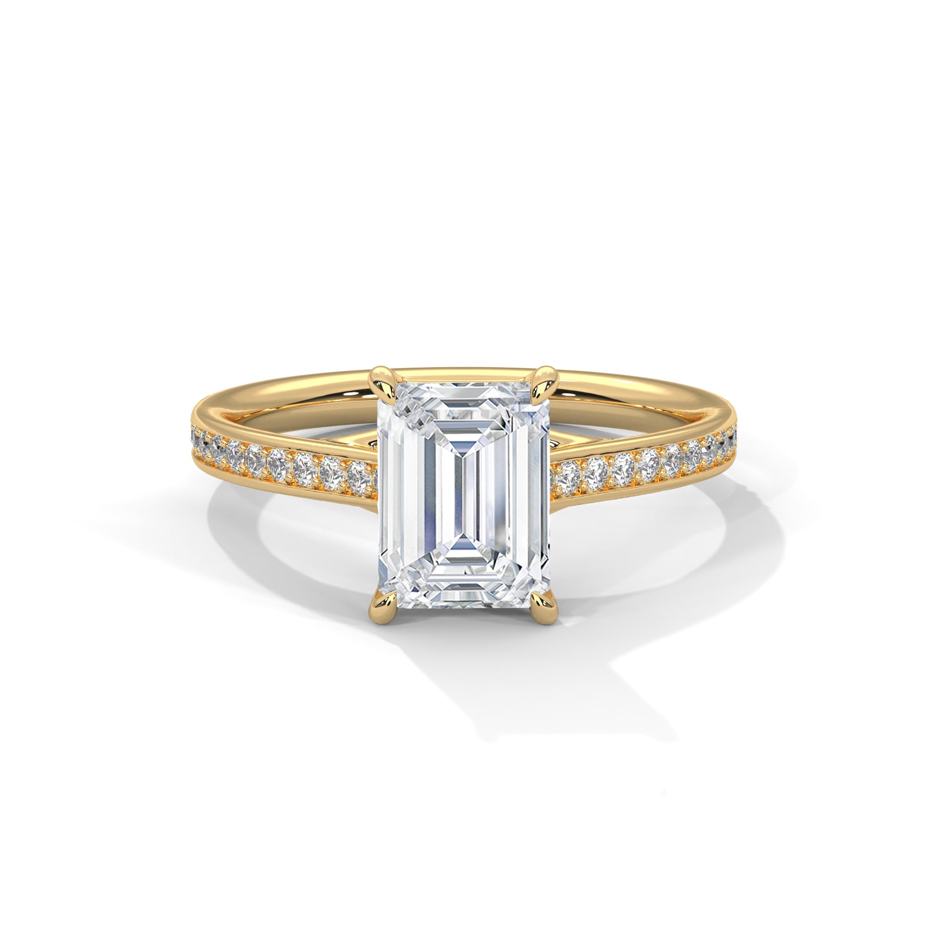 Henrietta Solitaire Ring