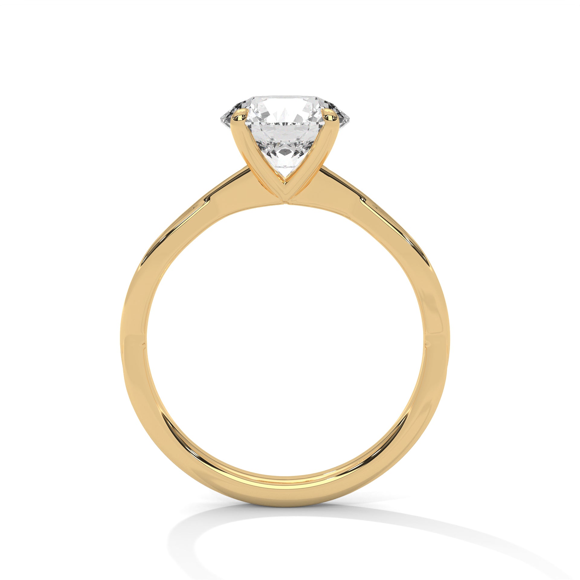Jemima Solitaire Ring