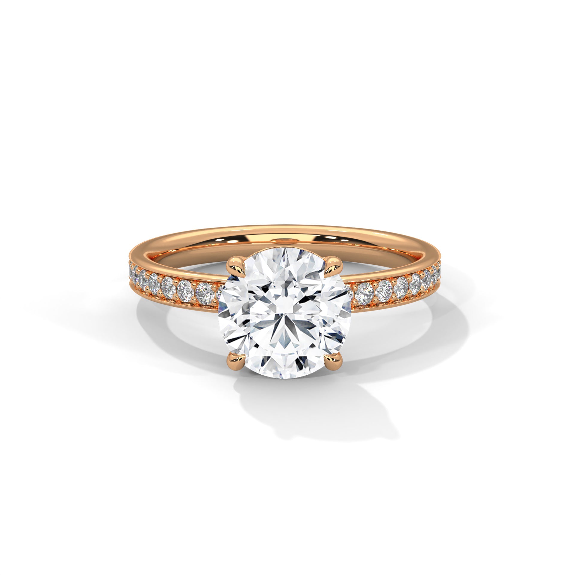 Juliet Solitaire Ring