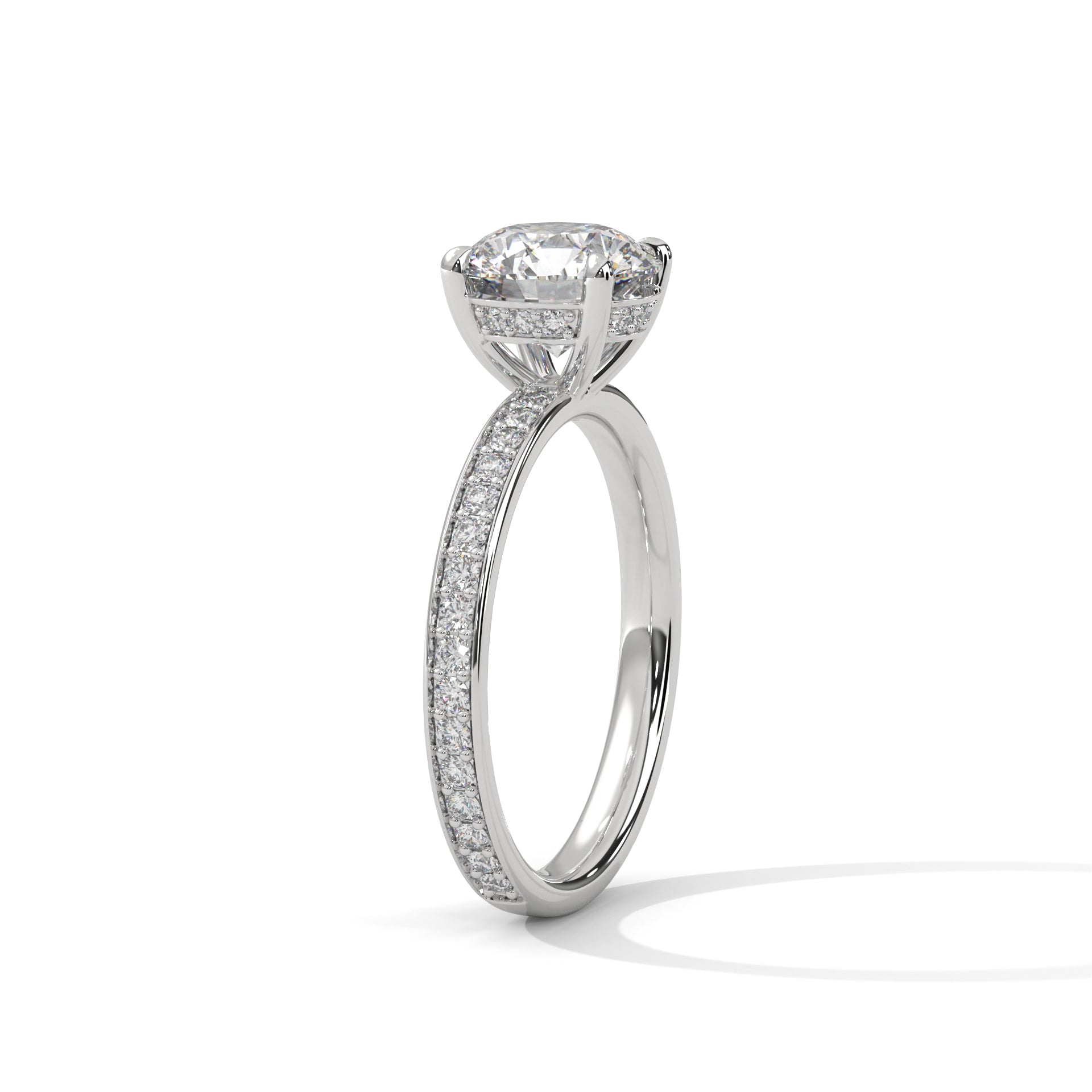Juliet Solitaire Ring