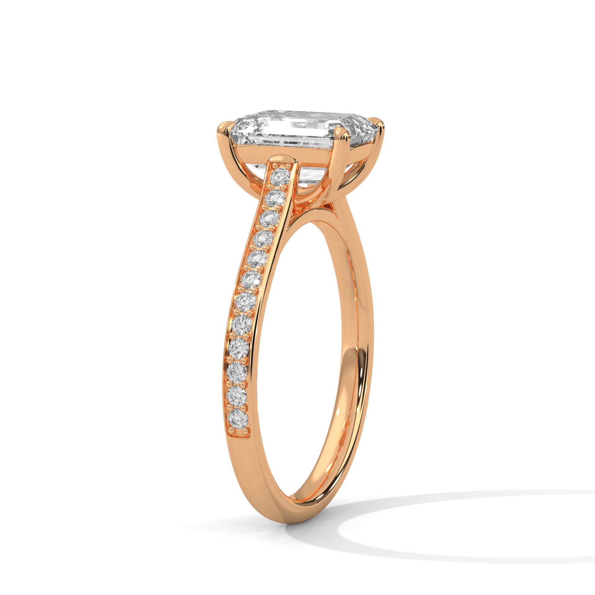 Jolie Solitaire Ring