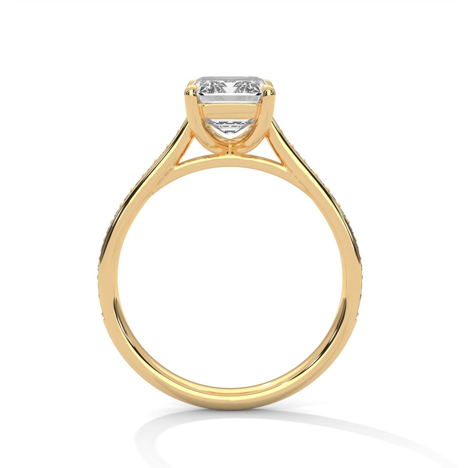 Jolie Solitaire Ring
