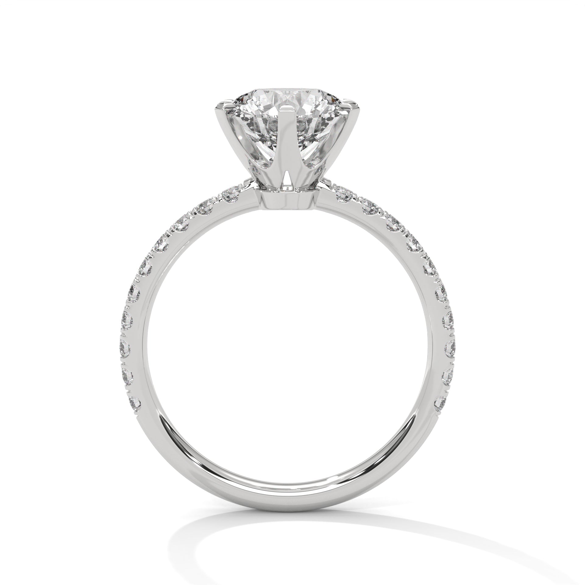 Hermione Solitaire Ring