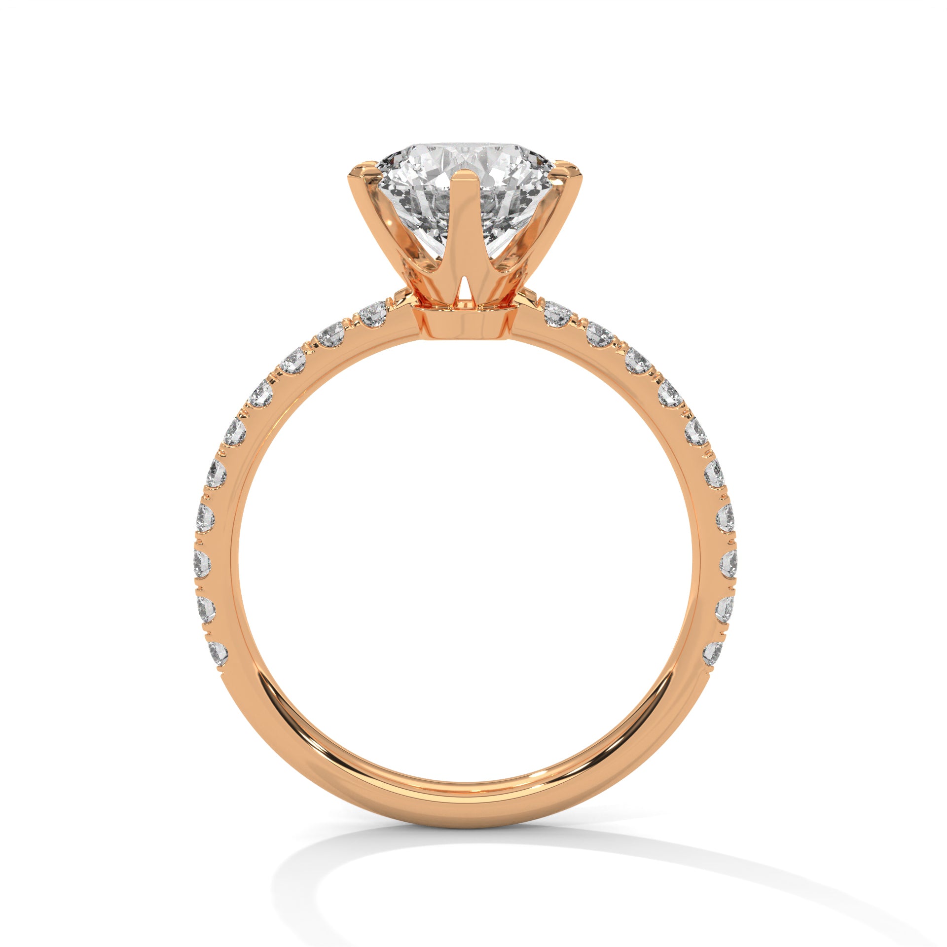 Hermione Solitaire Ring