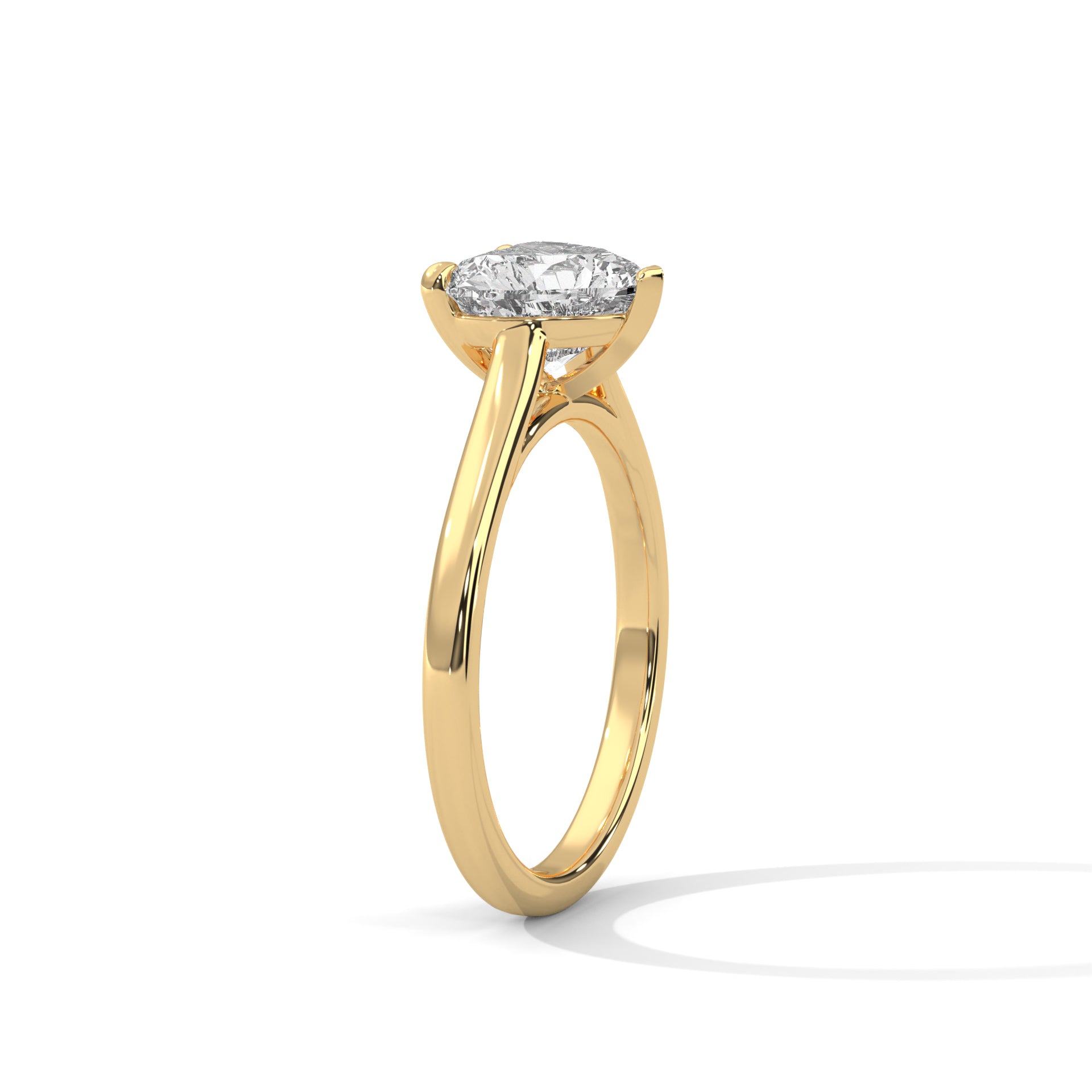 Evianna Solitaire Ring
