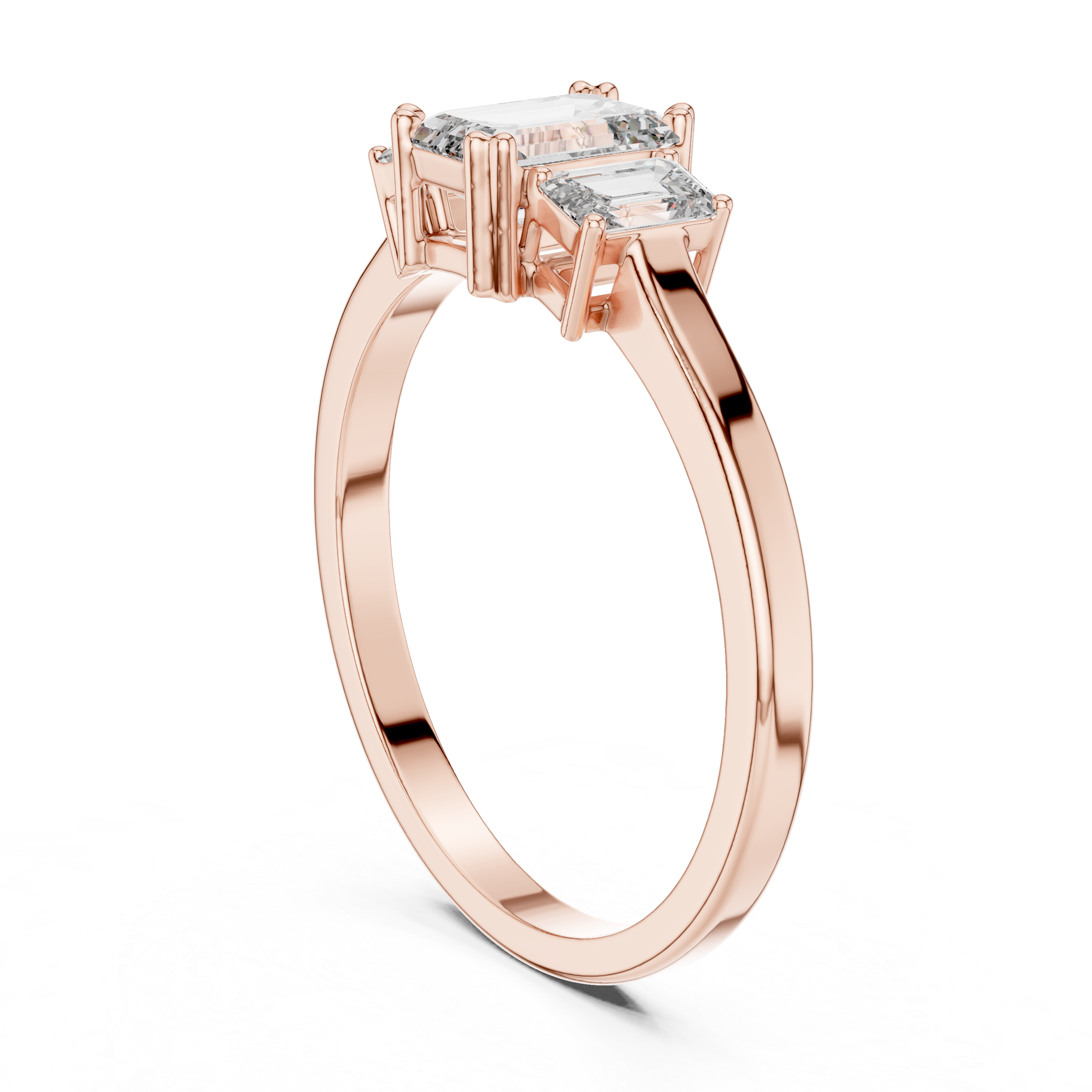 Odette Three Stone Ring