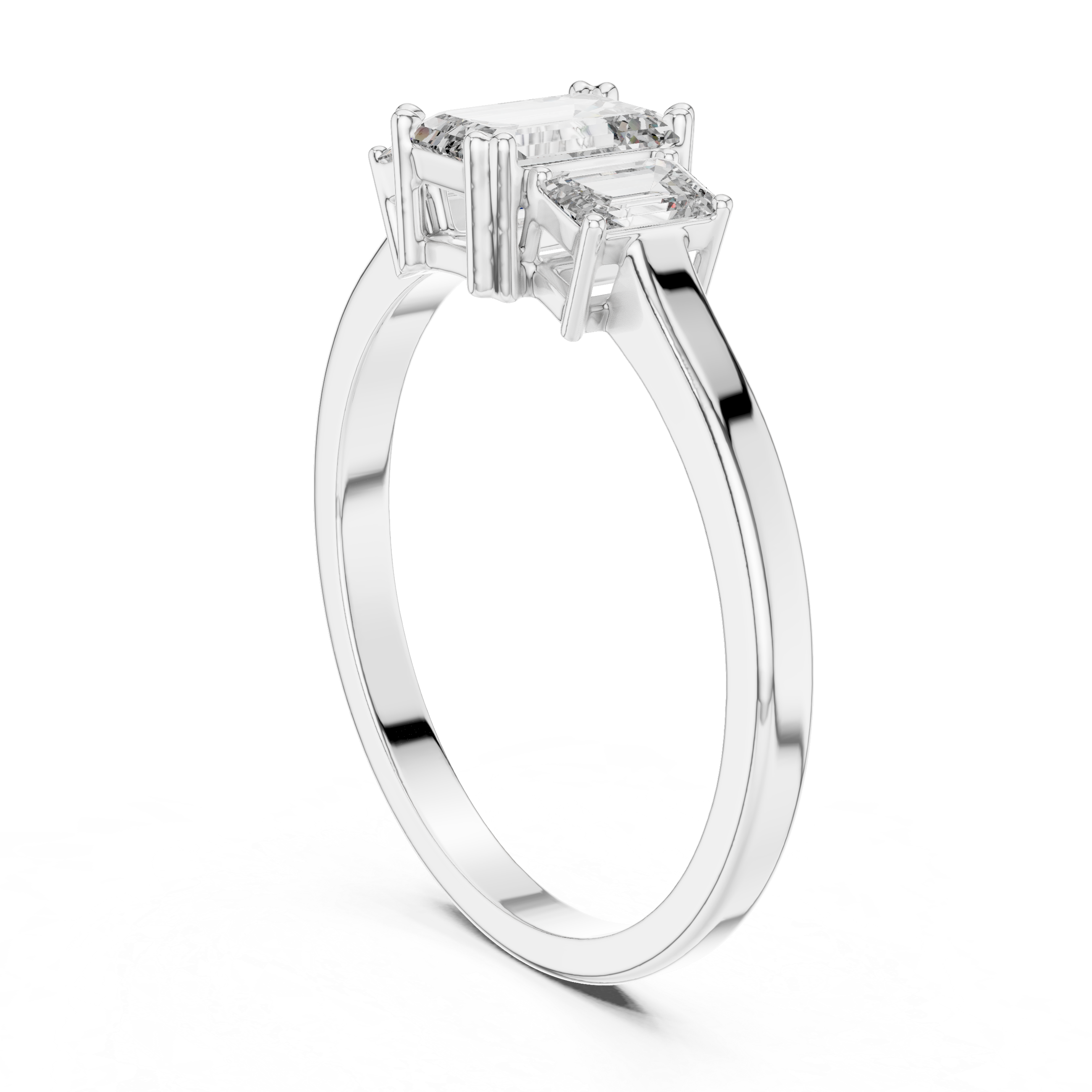 Odette Three Stone Ring