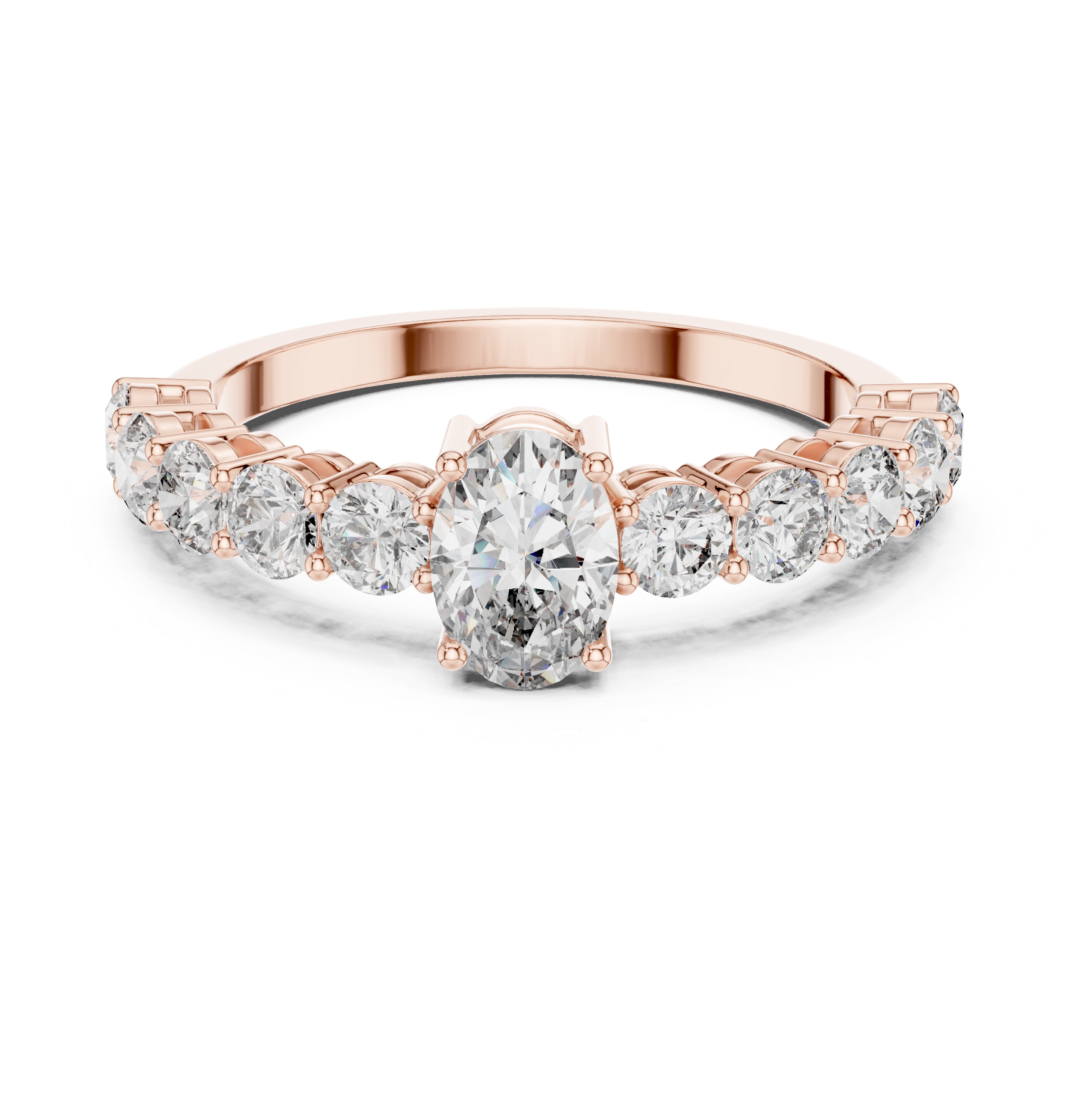 Maria Solitaire Ring