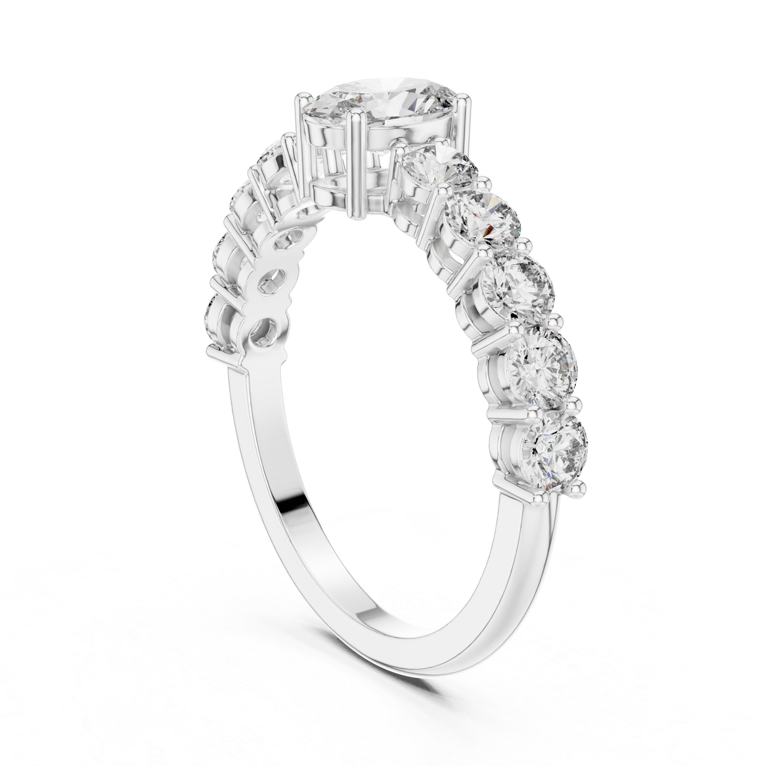 Maria Solitaire Ring