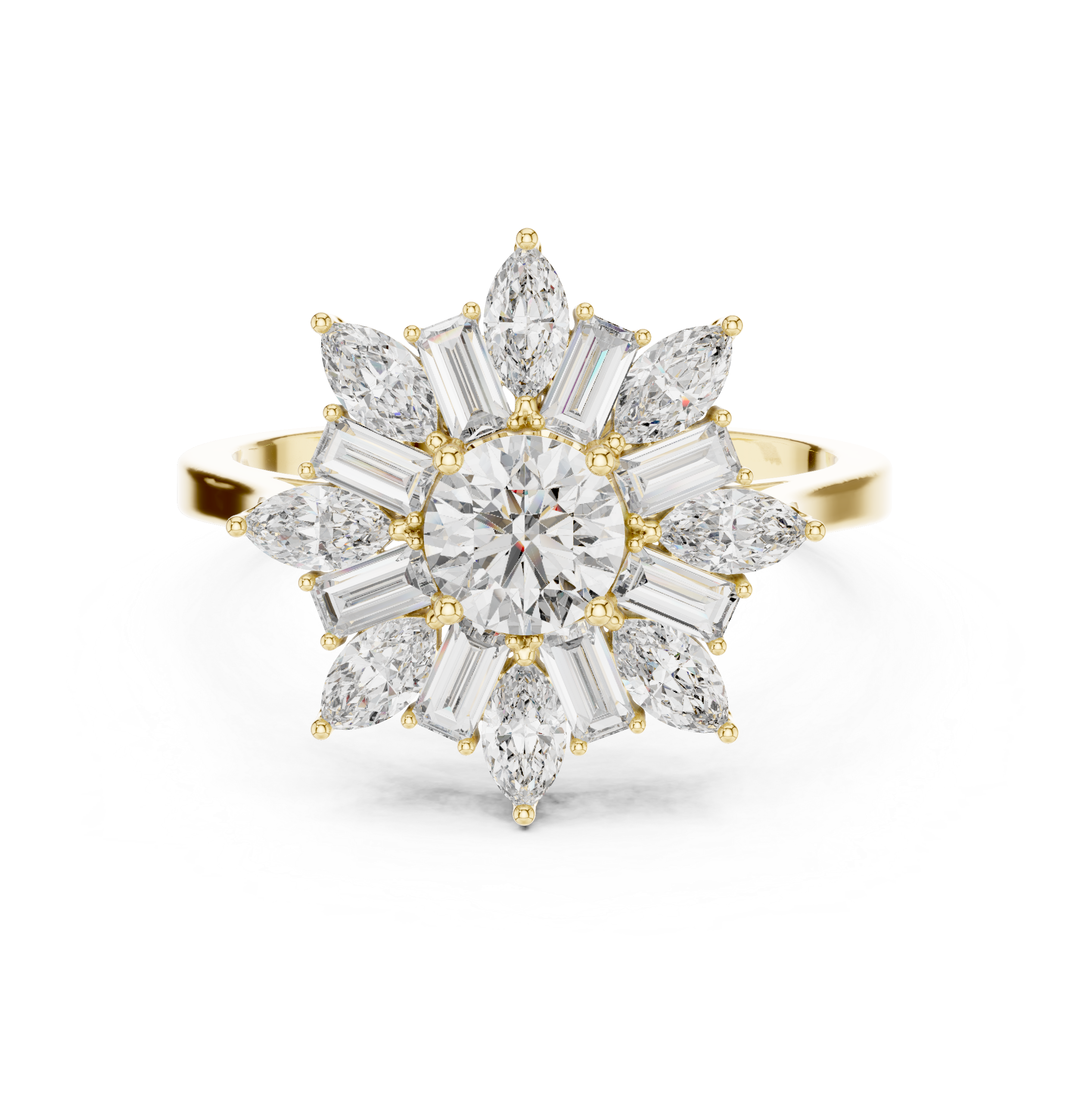 Morganna Solitaire Ring