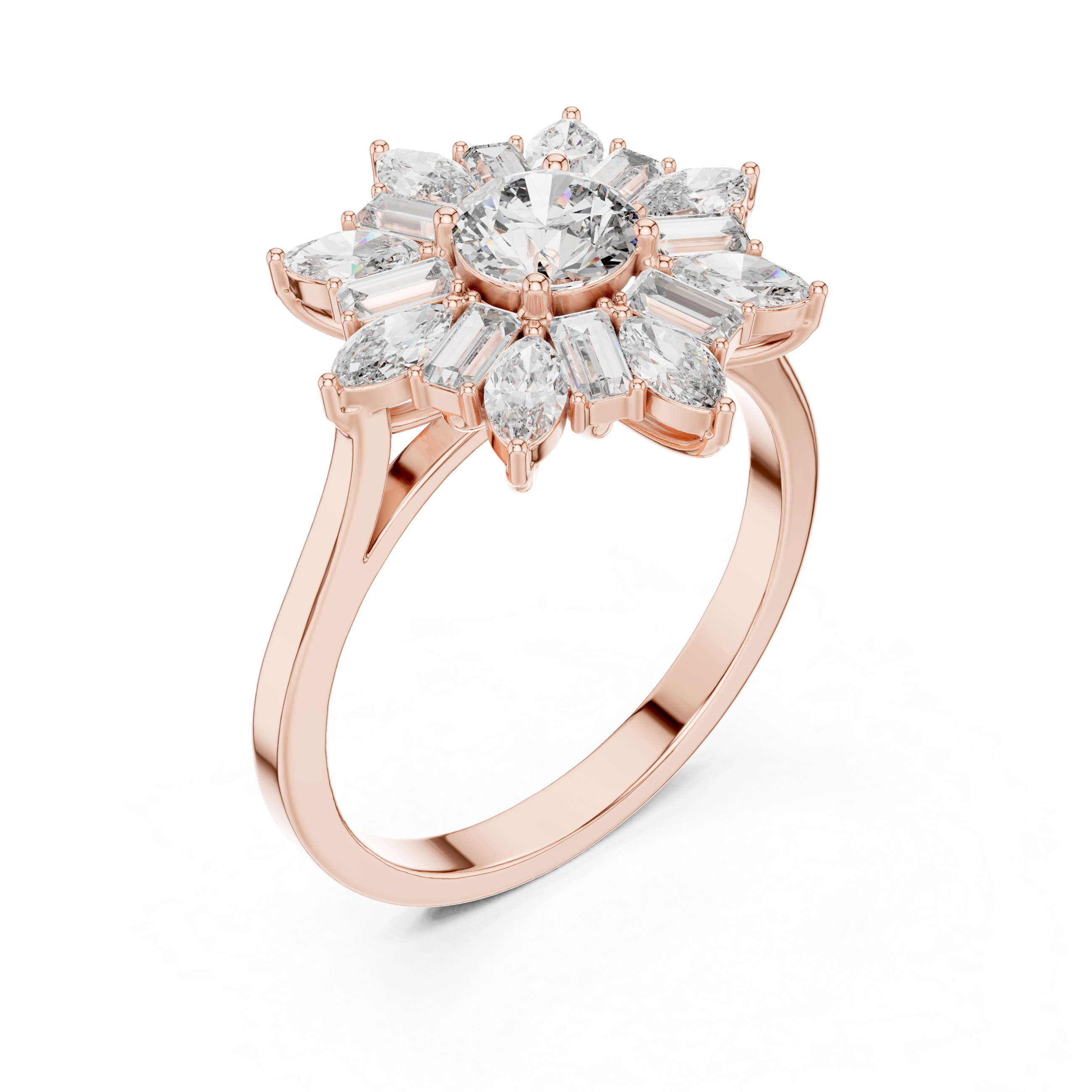Morganna Solitaire Ring
