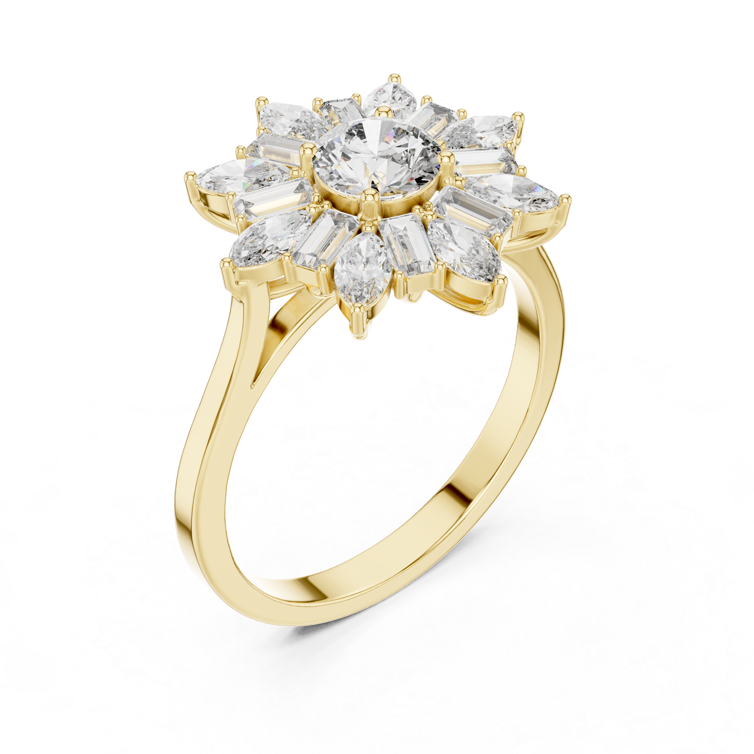 Morganna Solitaire Ring