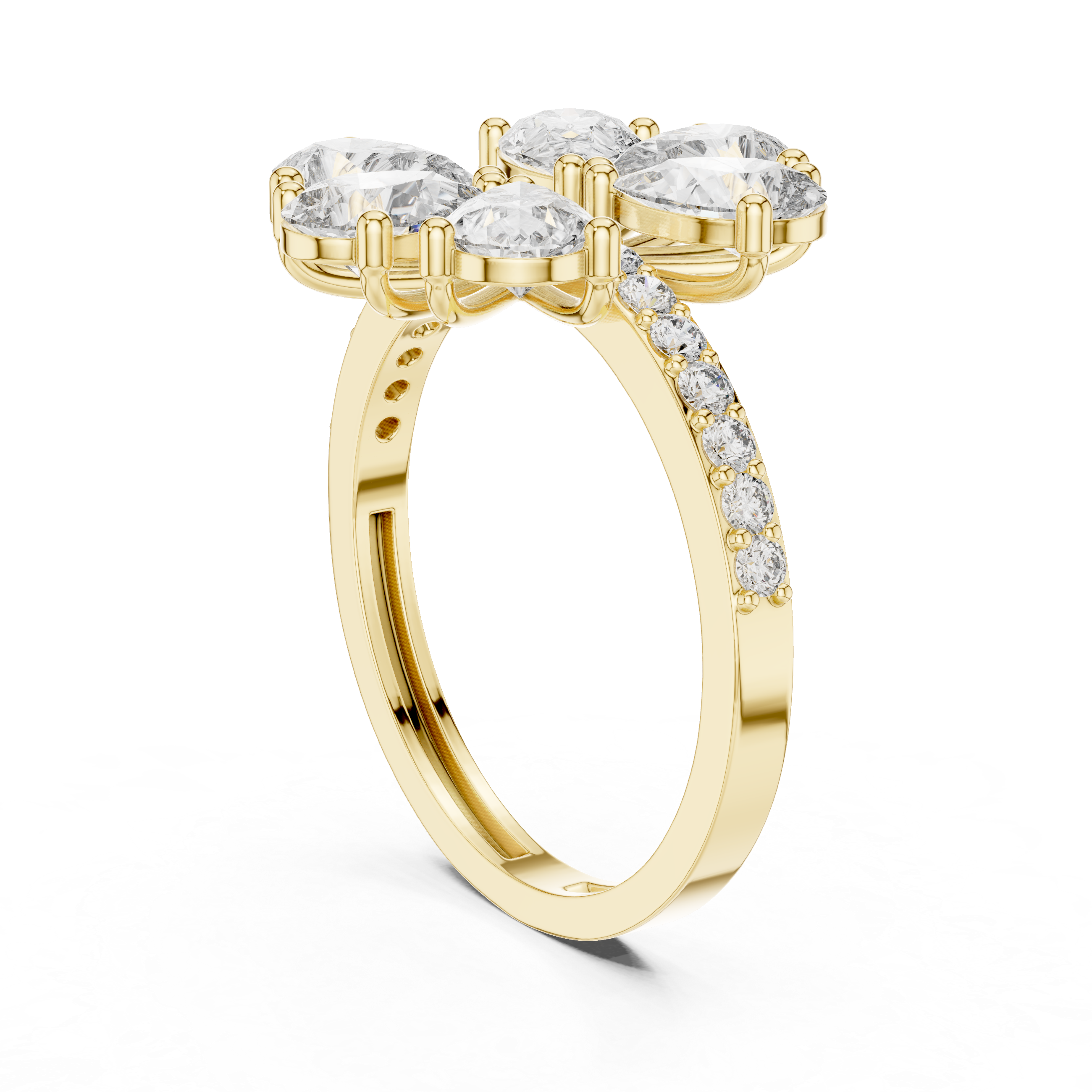 Zaniah Diamond Ring