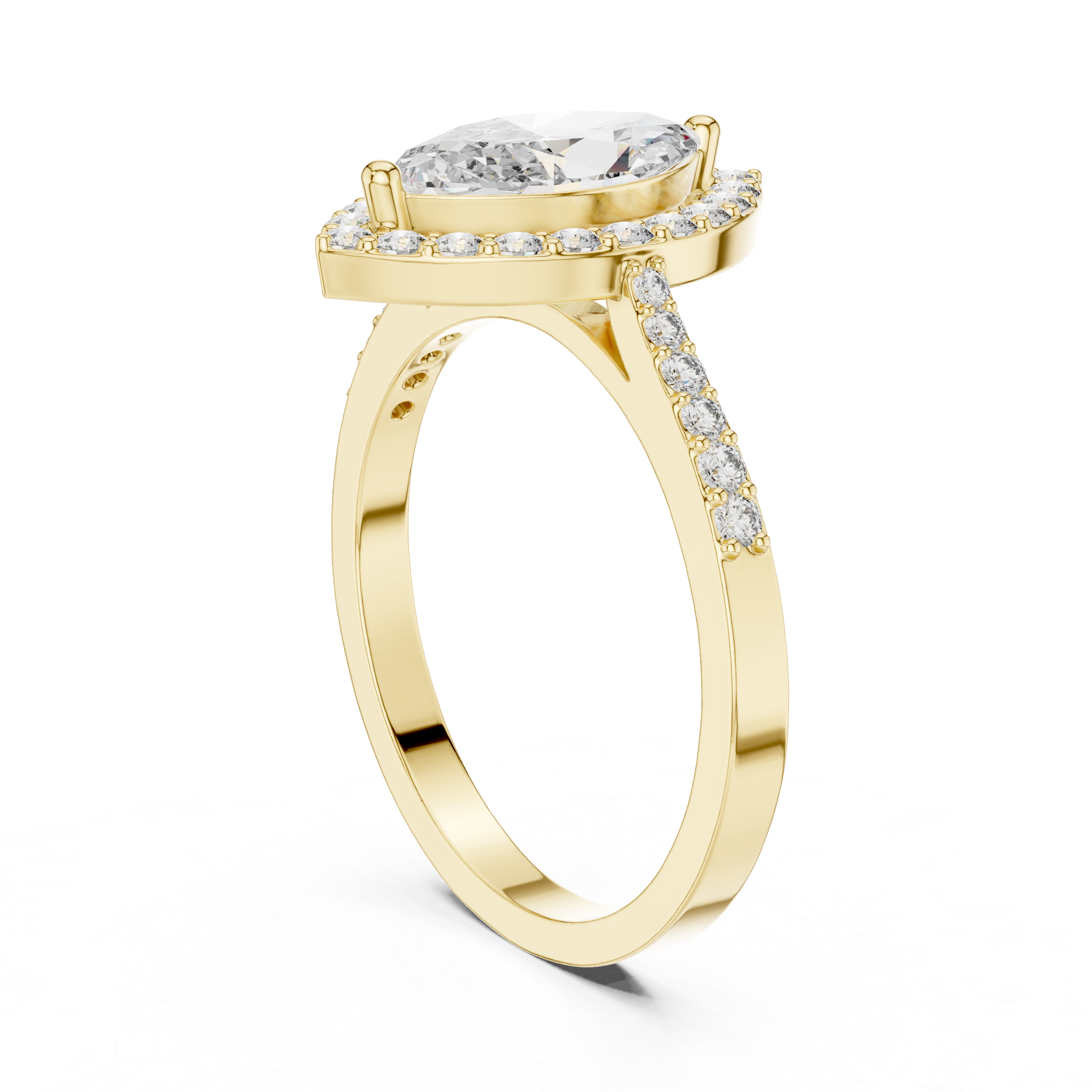 Cecelia Solitaire Ring