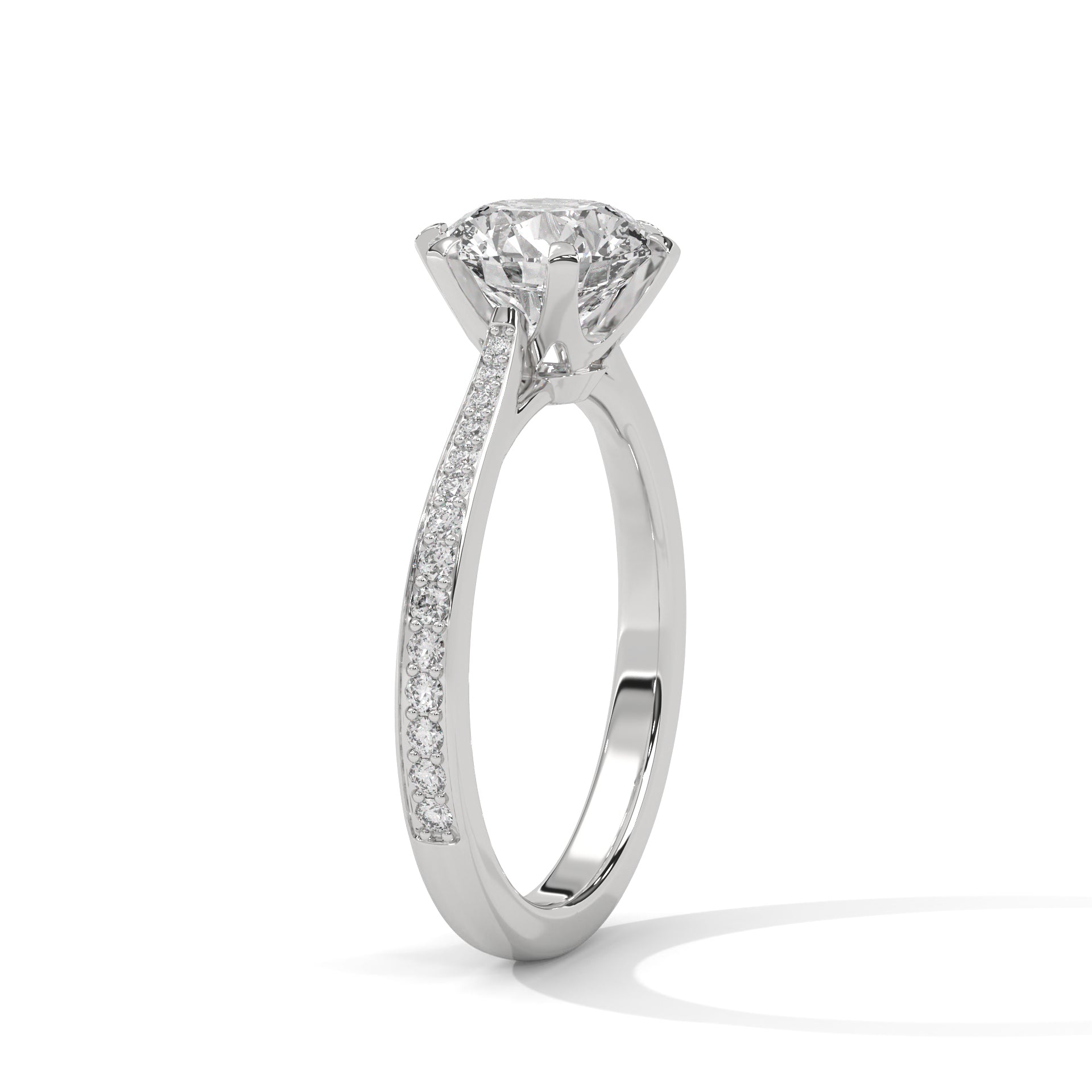 Alexandra Solitaire Ring