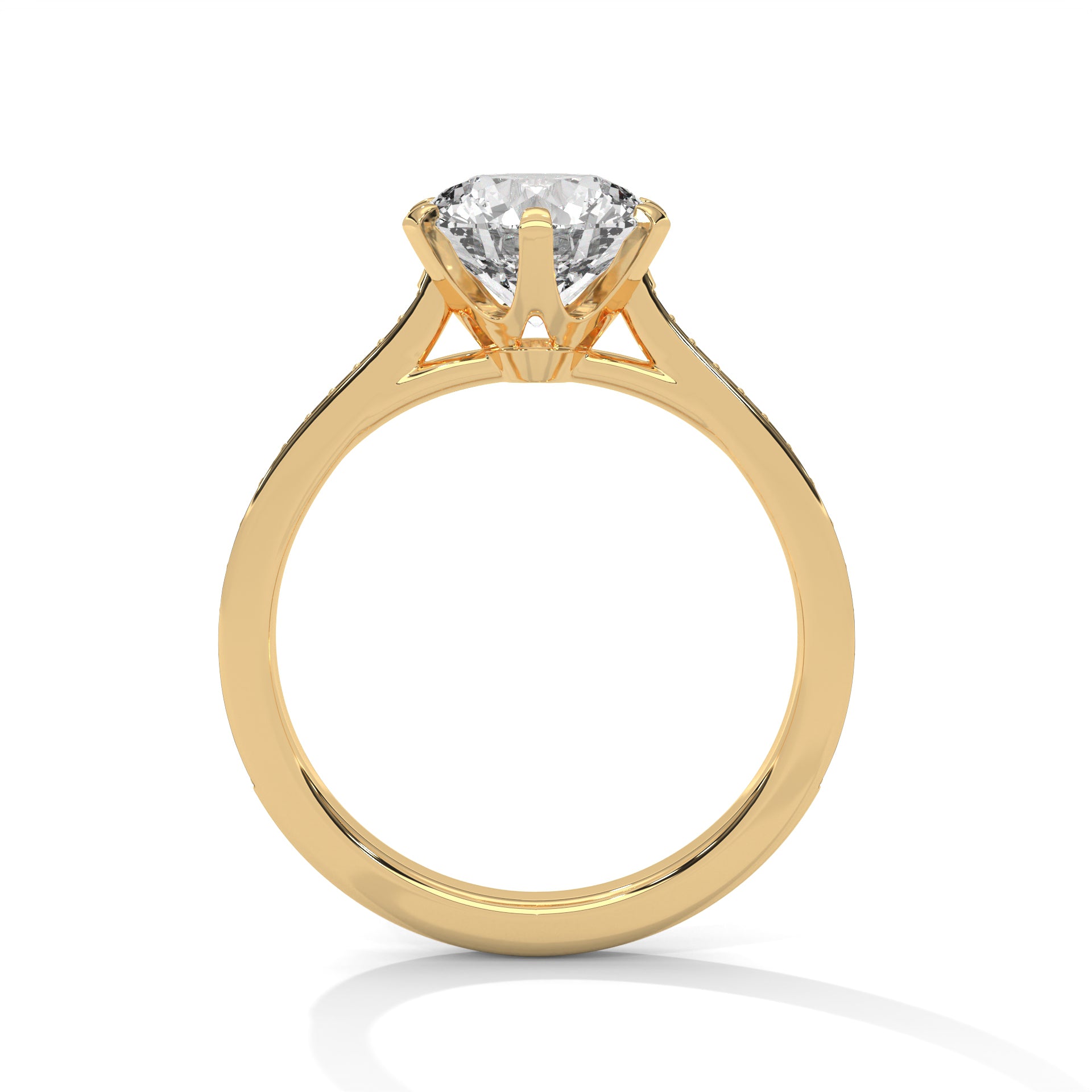 Alexandra Solitaire Ring