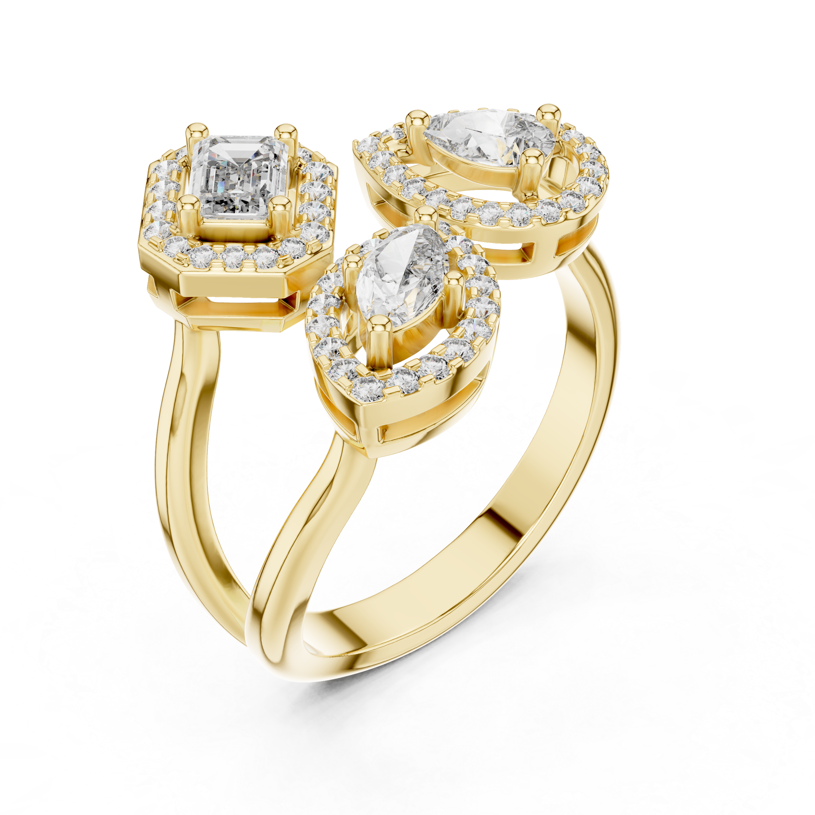 Jazlynn Diamond Ring