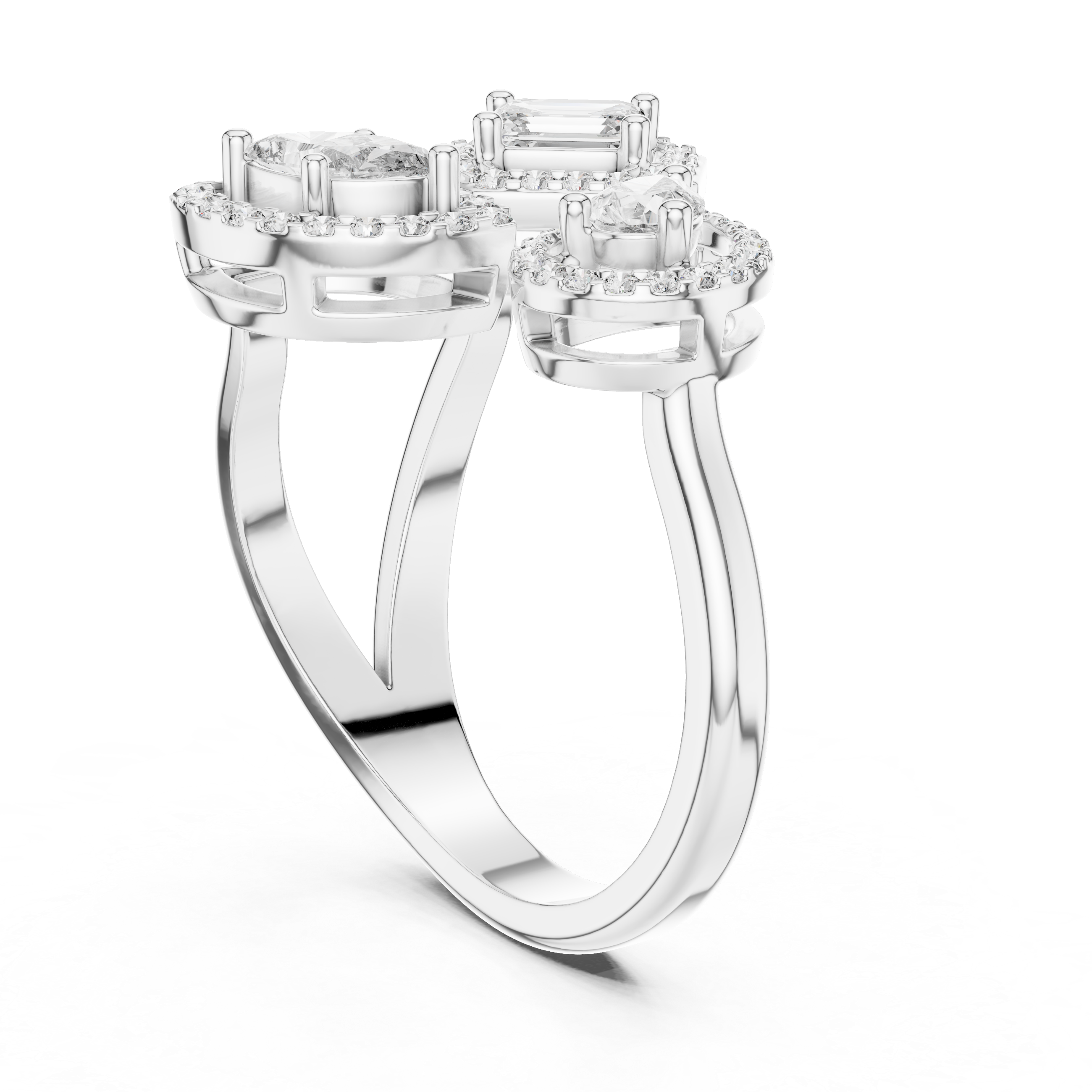 Jazlynn Diamond Ring