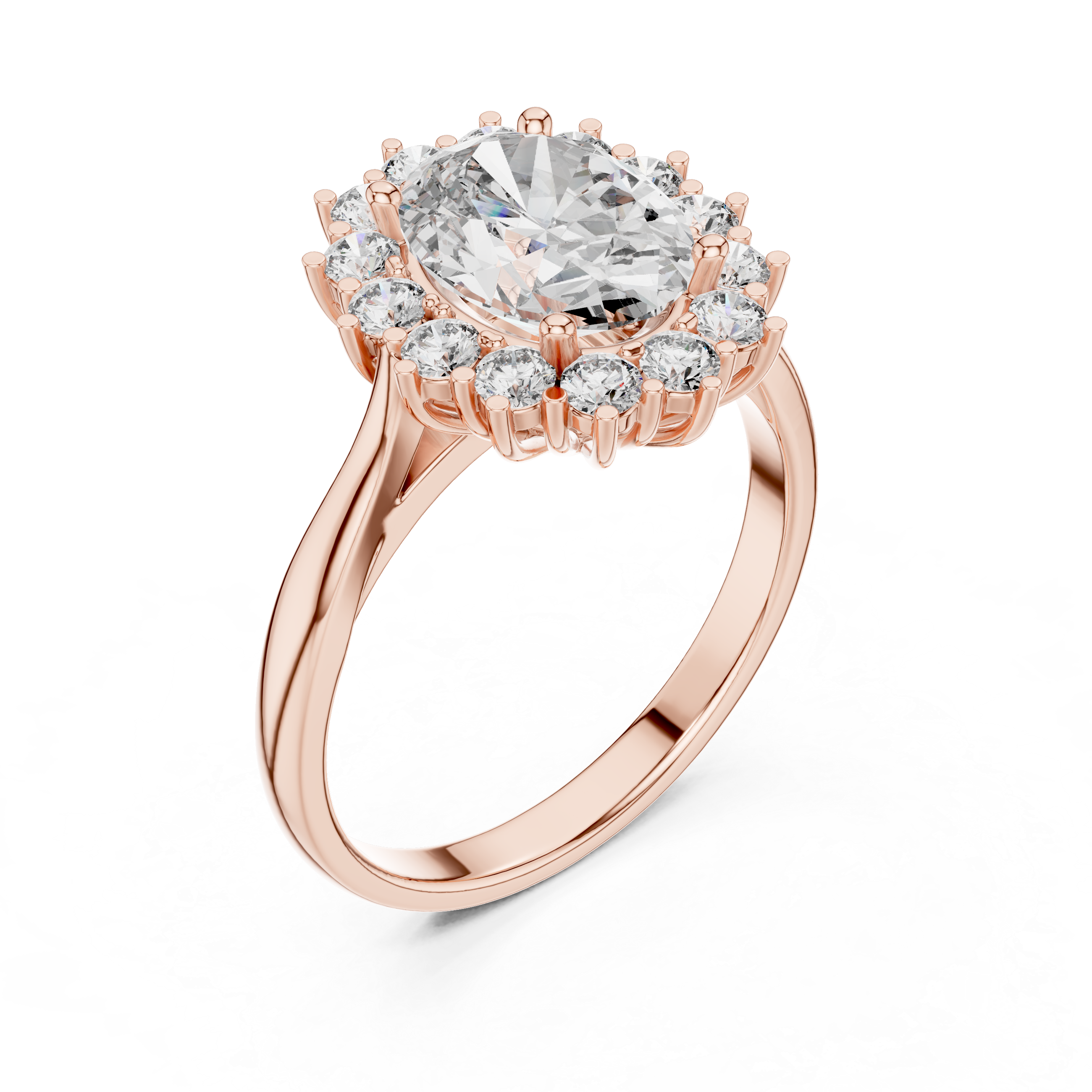 Cara Solitaire Ring