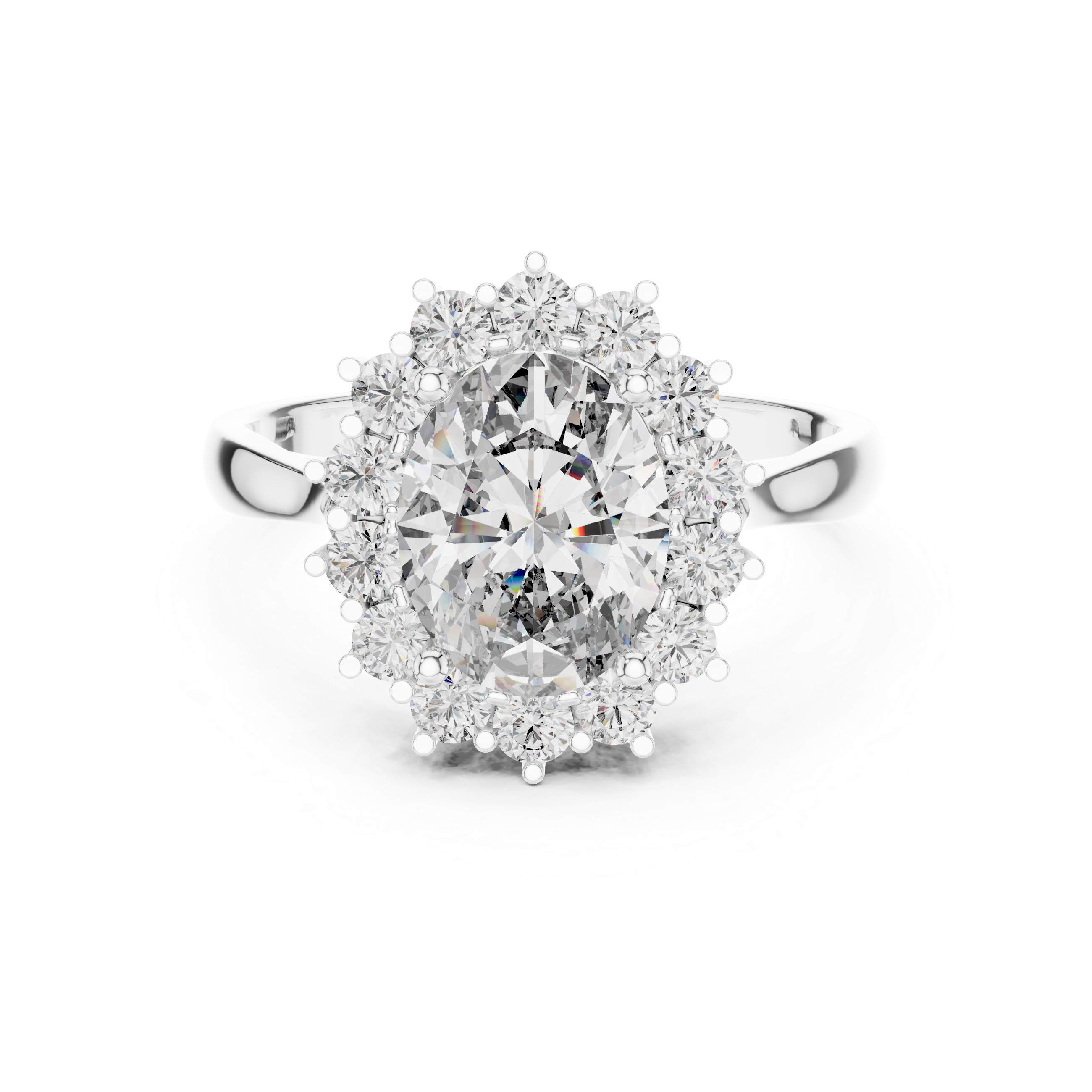 Cara Solitaire Ring