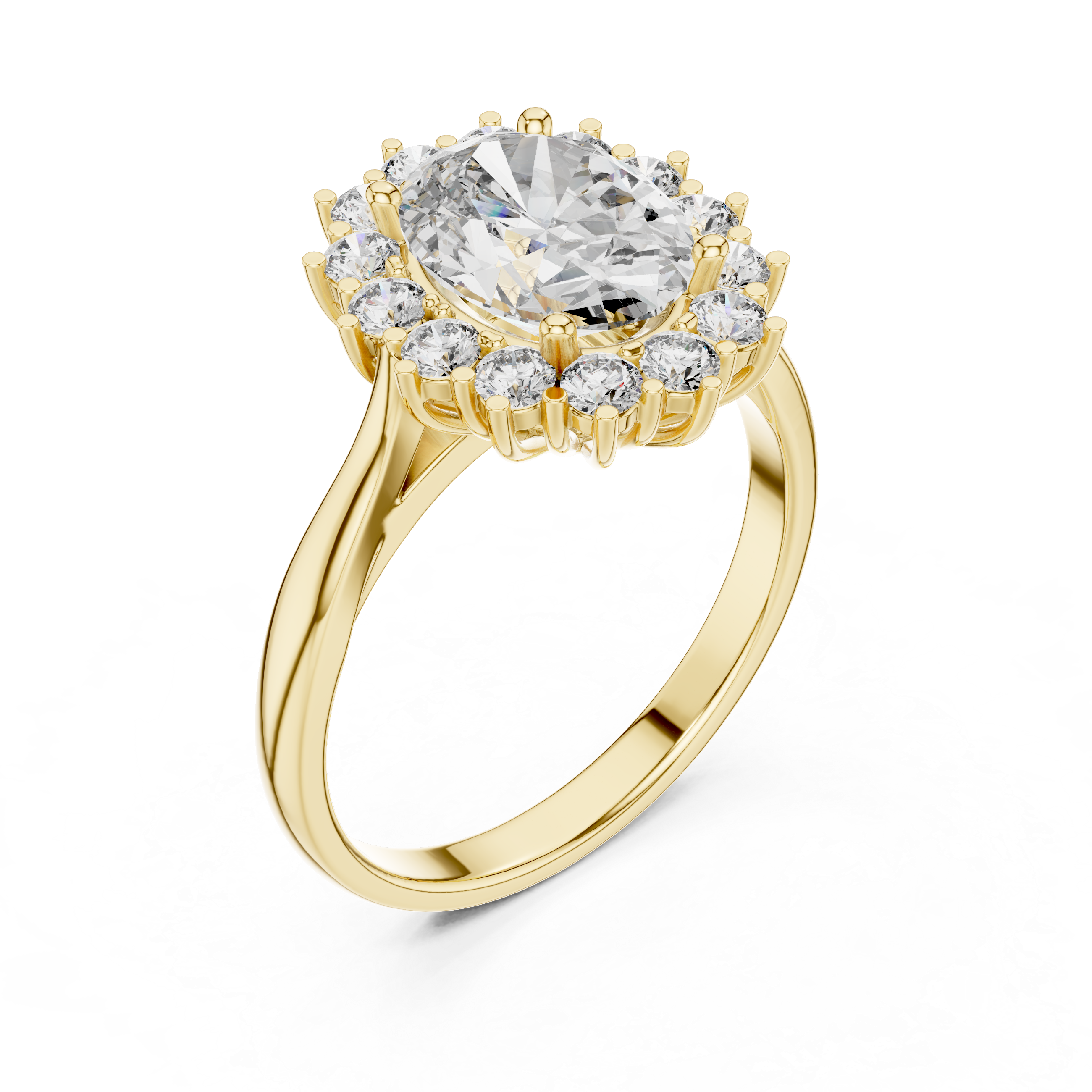 Cara Solitaire Ring