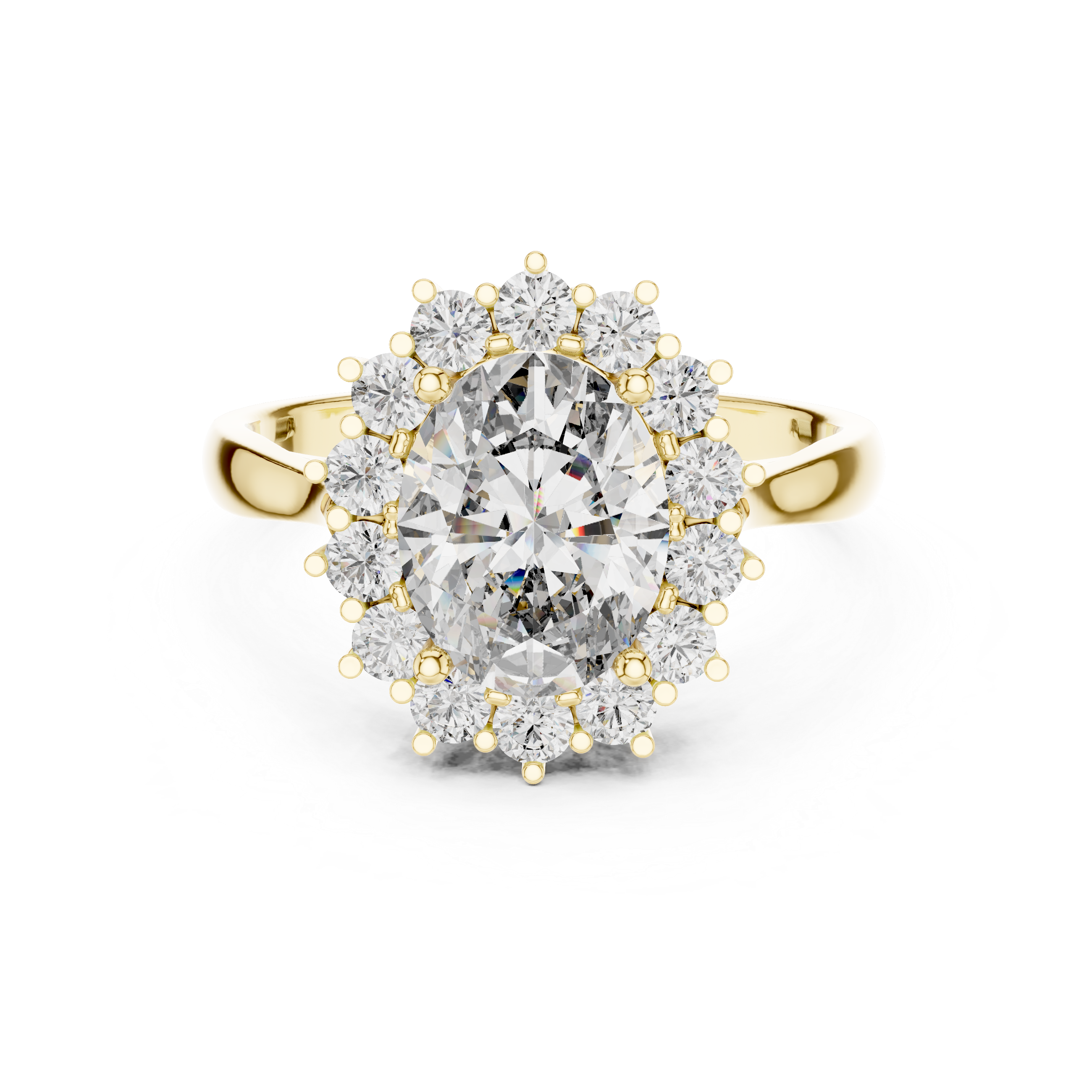 Cara Solitaire Ring