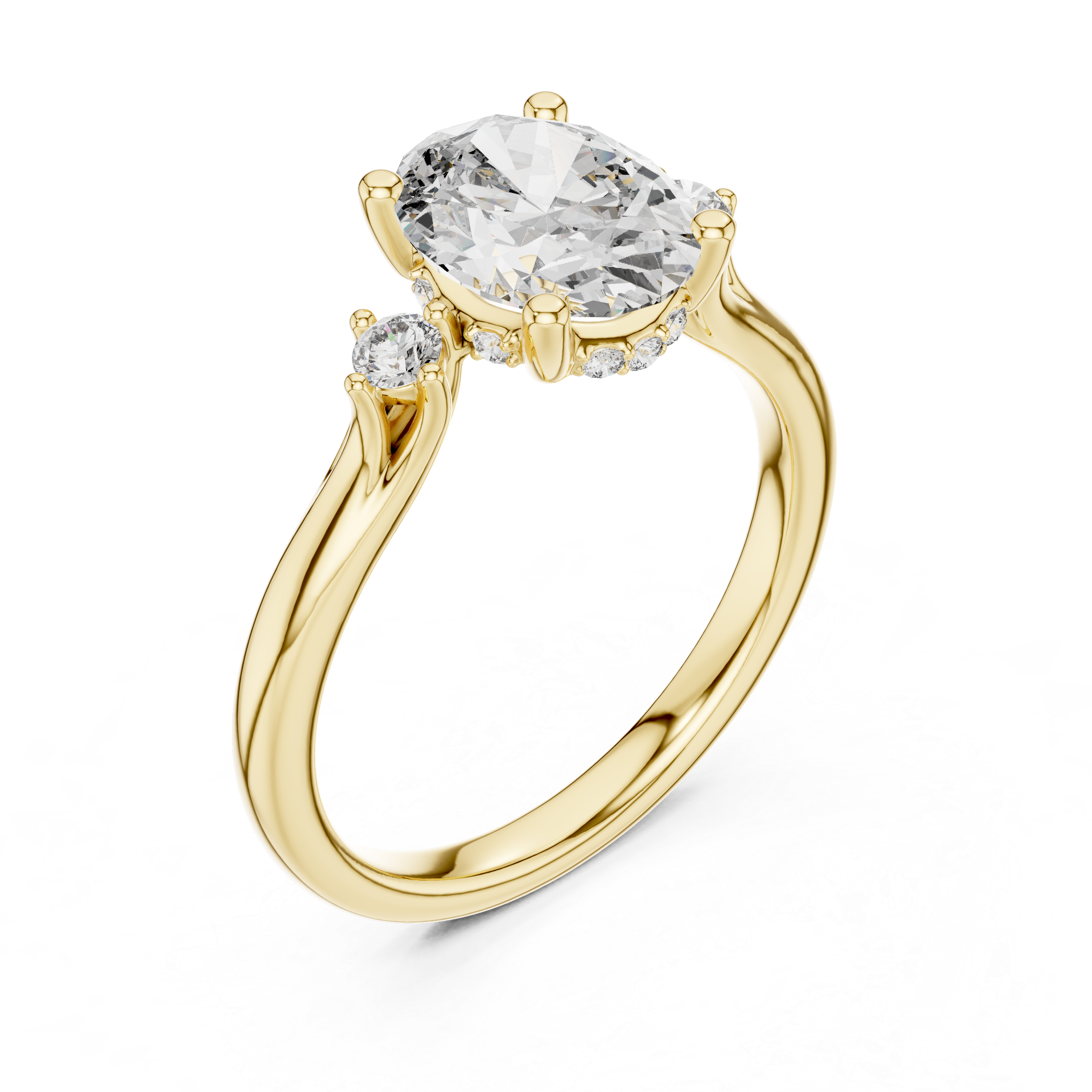 Donatella Solitaire Ring
