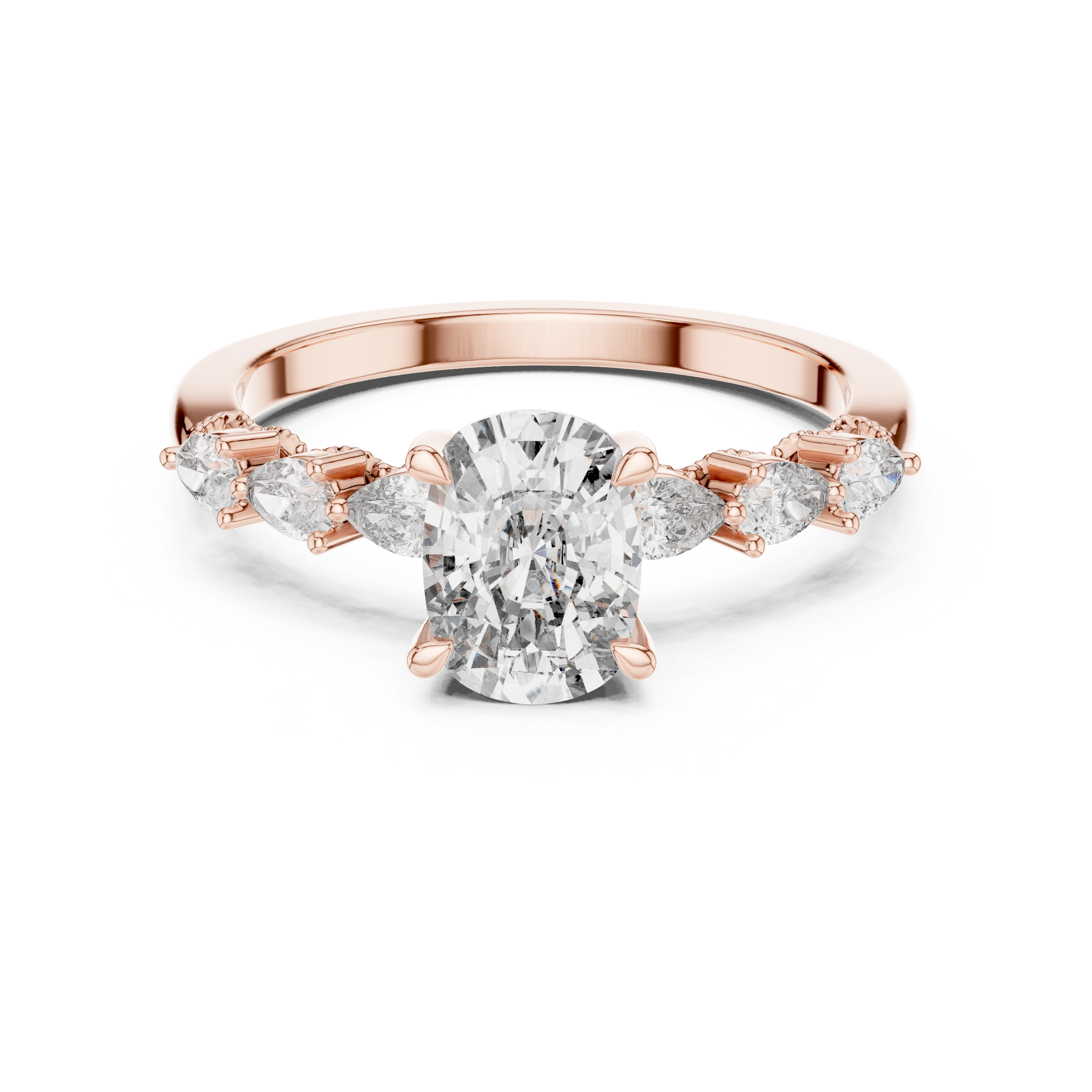 Eleanor Solitaire  Ring