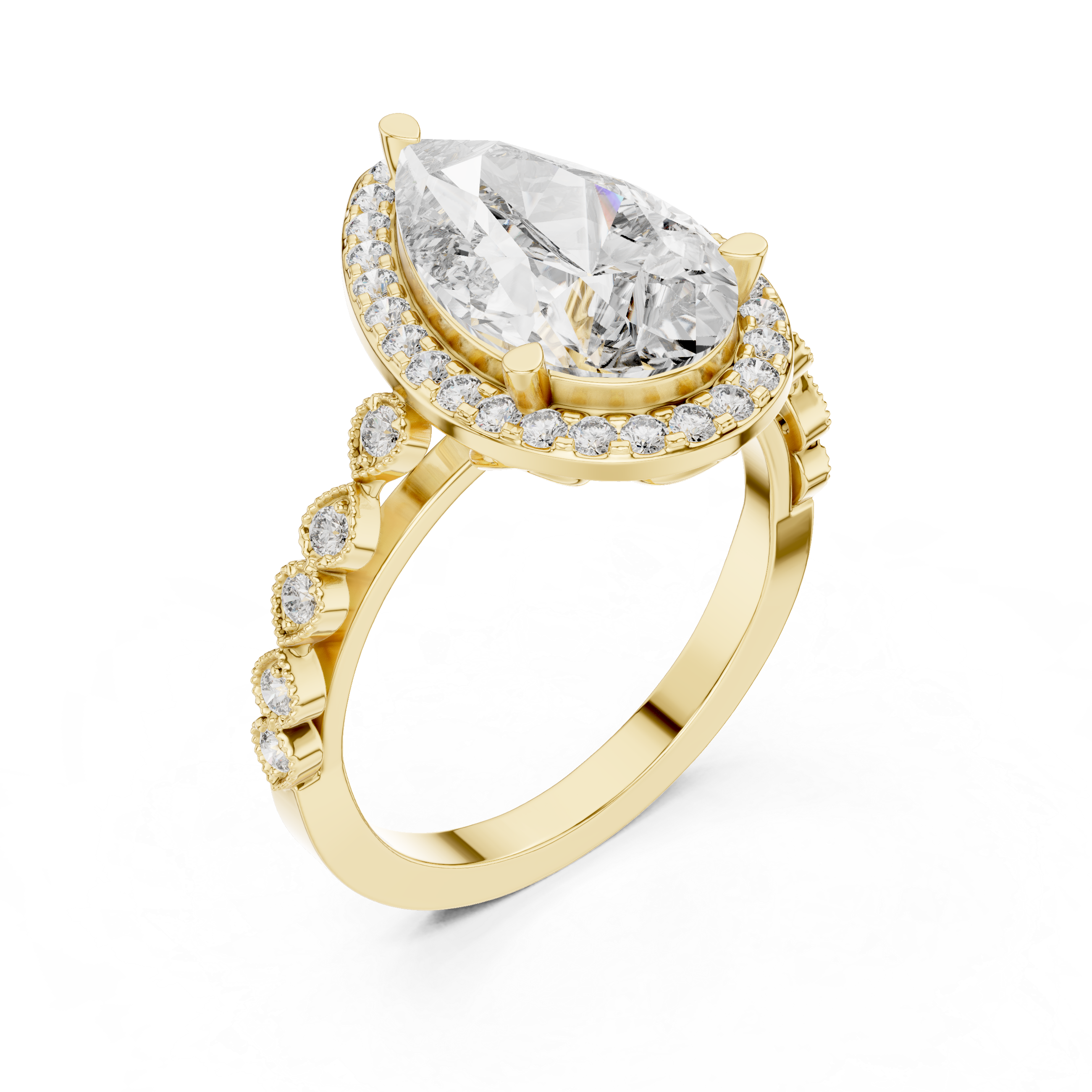 Cassie Solitaire Ring