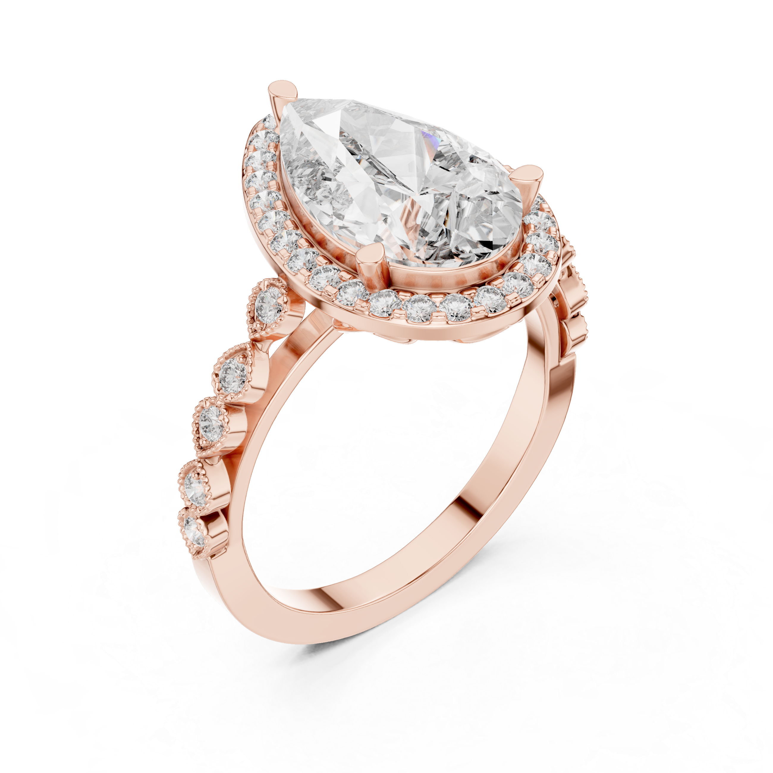 Cassie Solitaire Ring