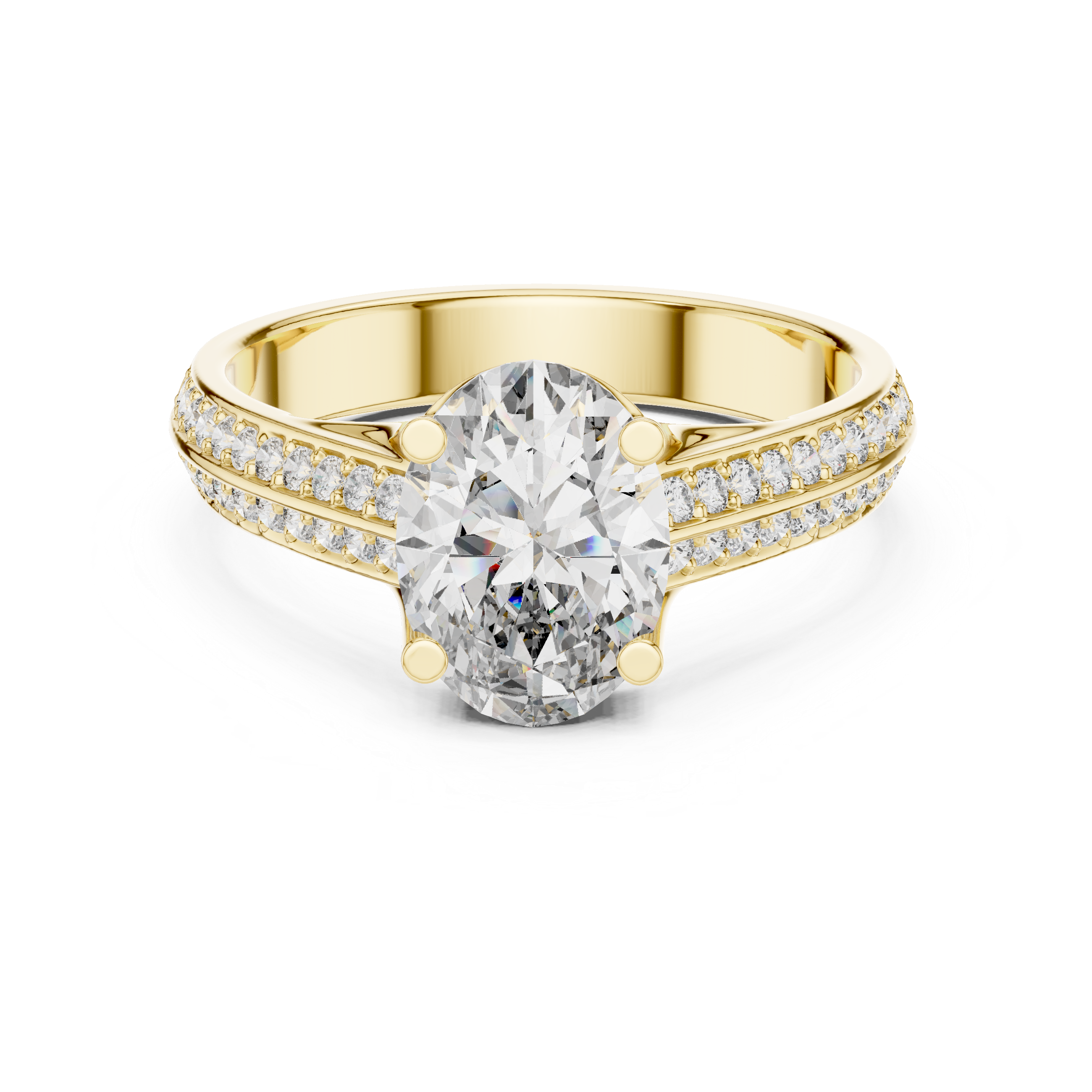 Kenley Solitaire Ring
