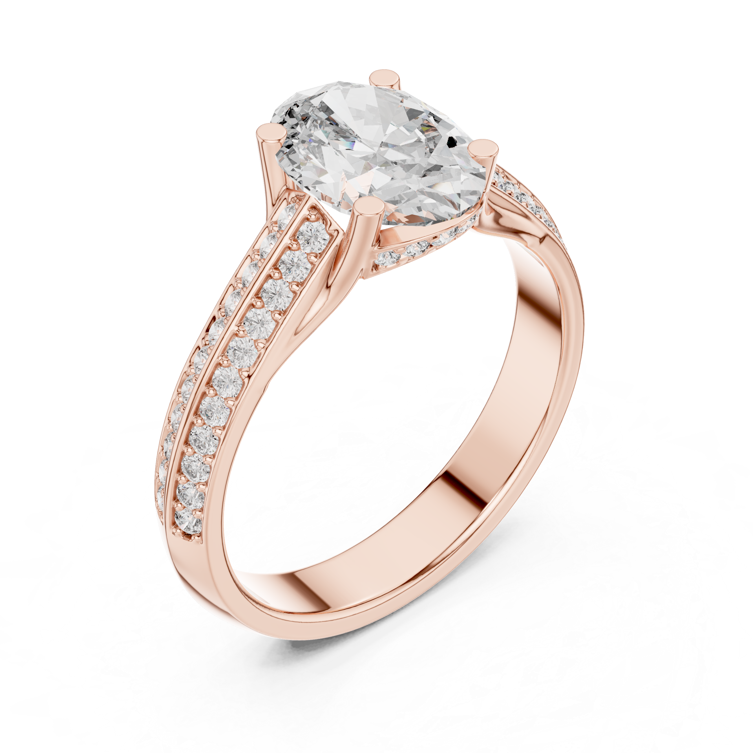 Kenley Solitaire Ring