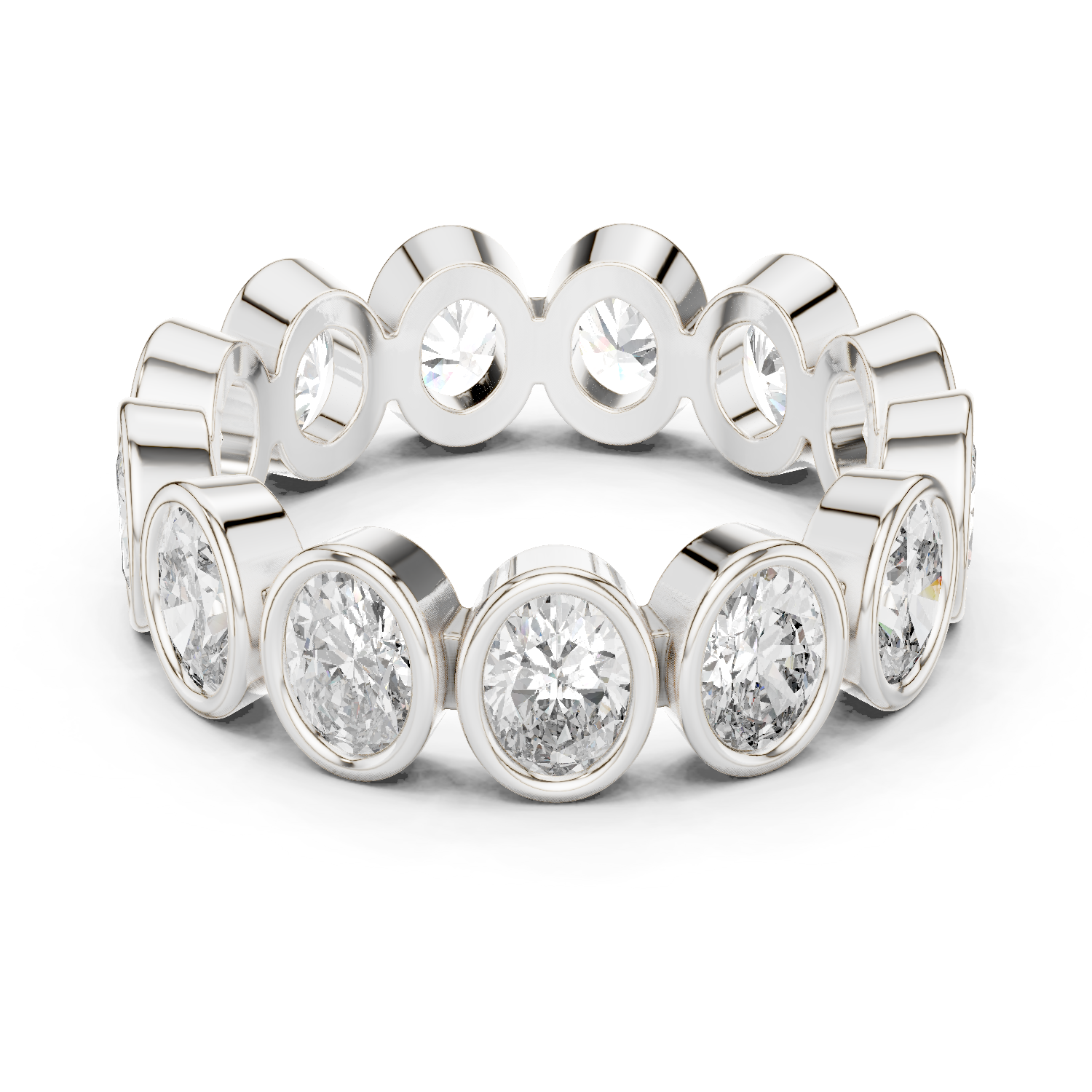 Perla Diamond Band