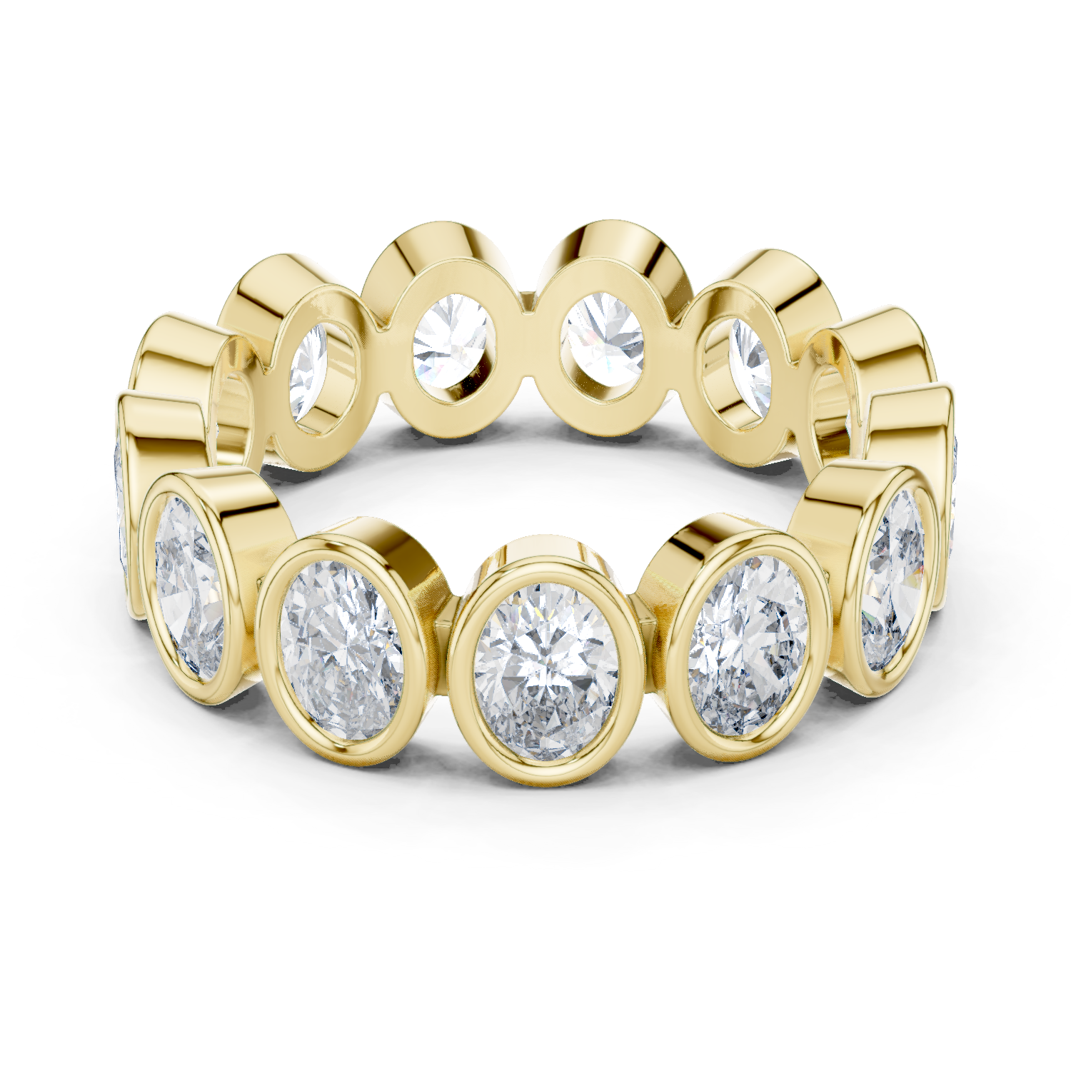 Perla Diamond Band