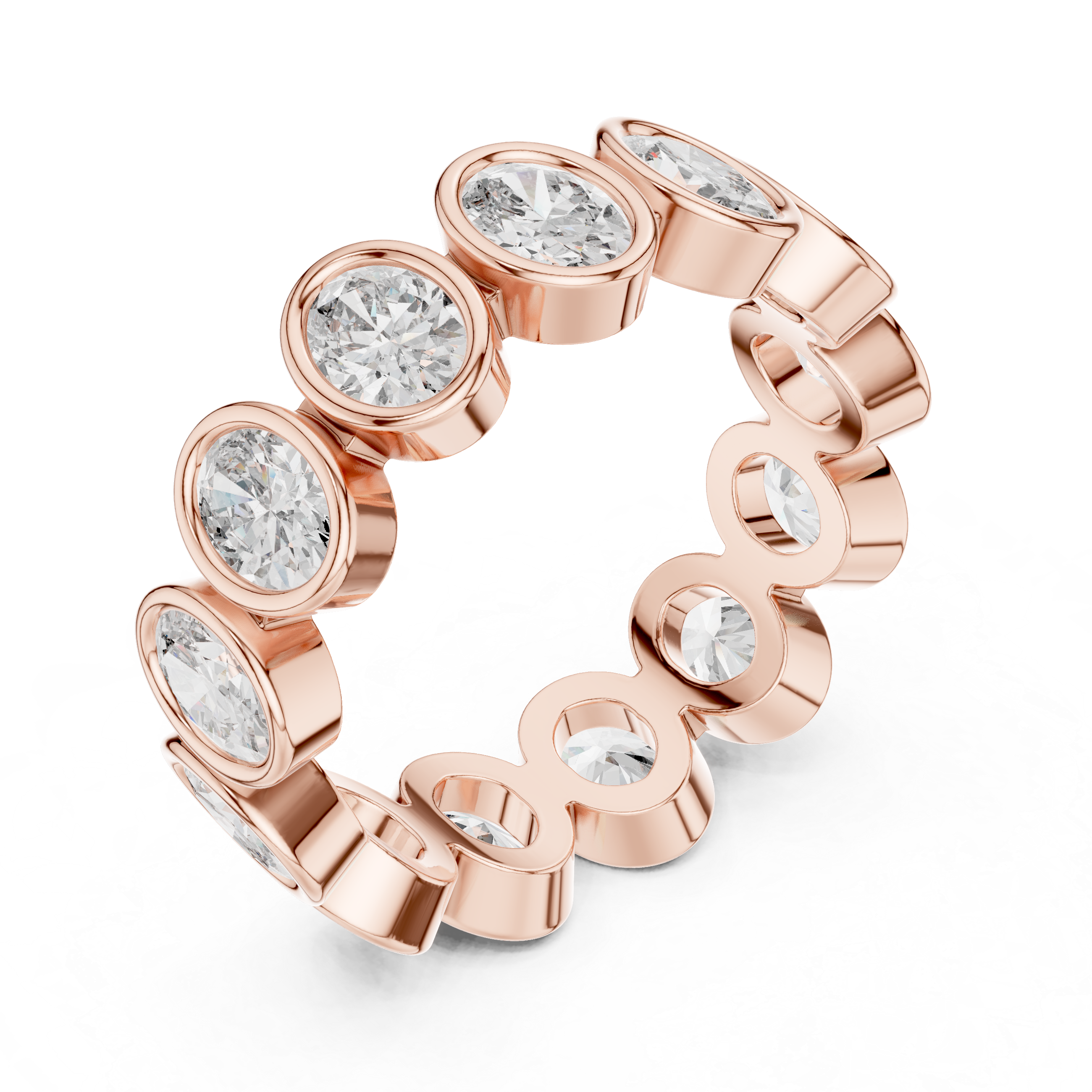Perla Diamond Band