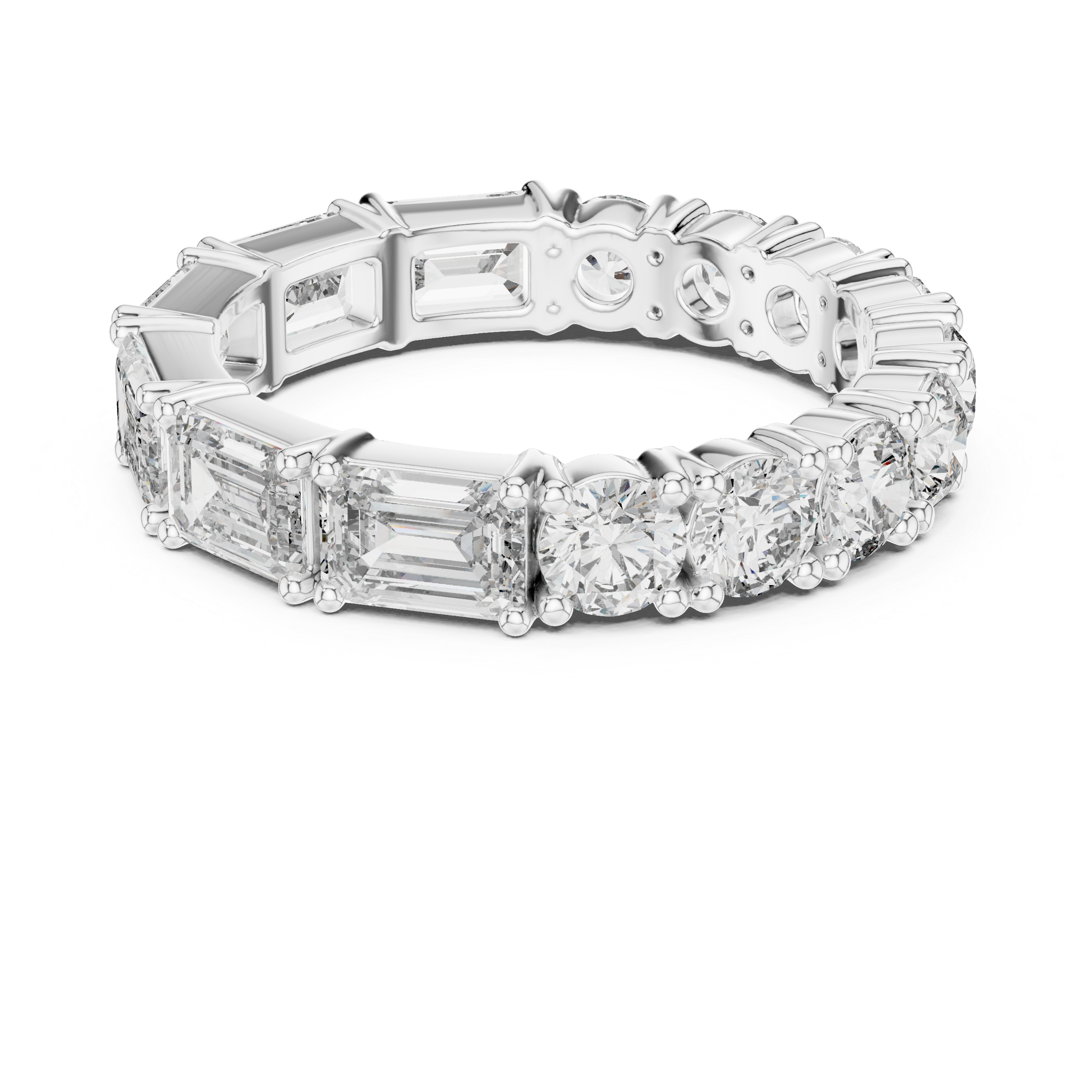 Primrose Diamond Band