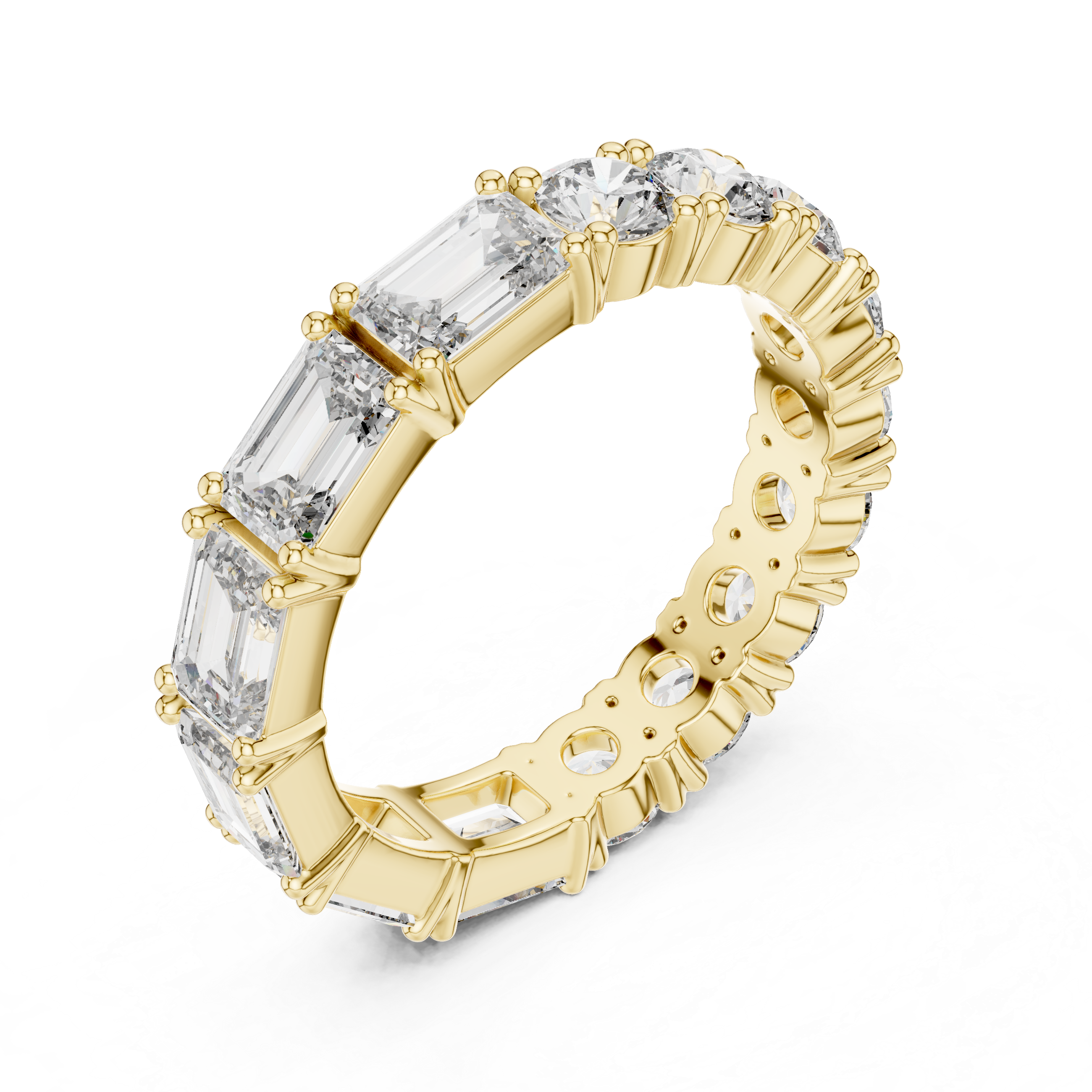 Primrose Diamond Band