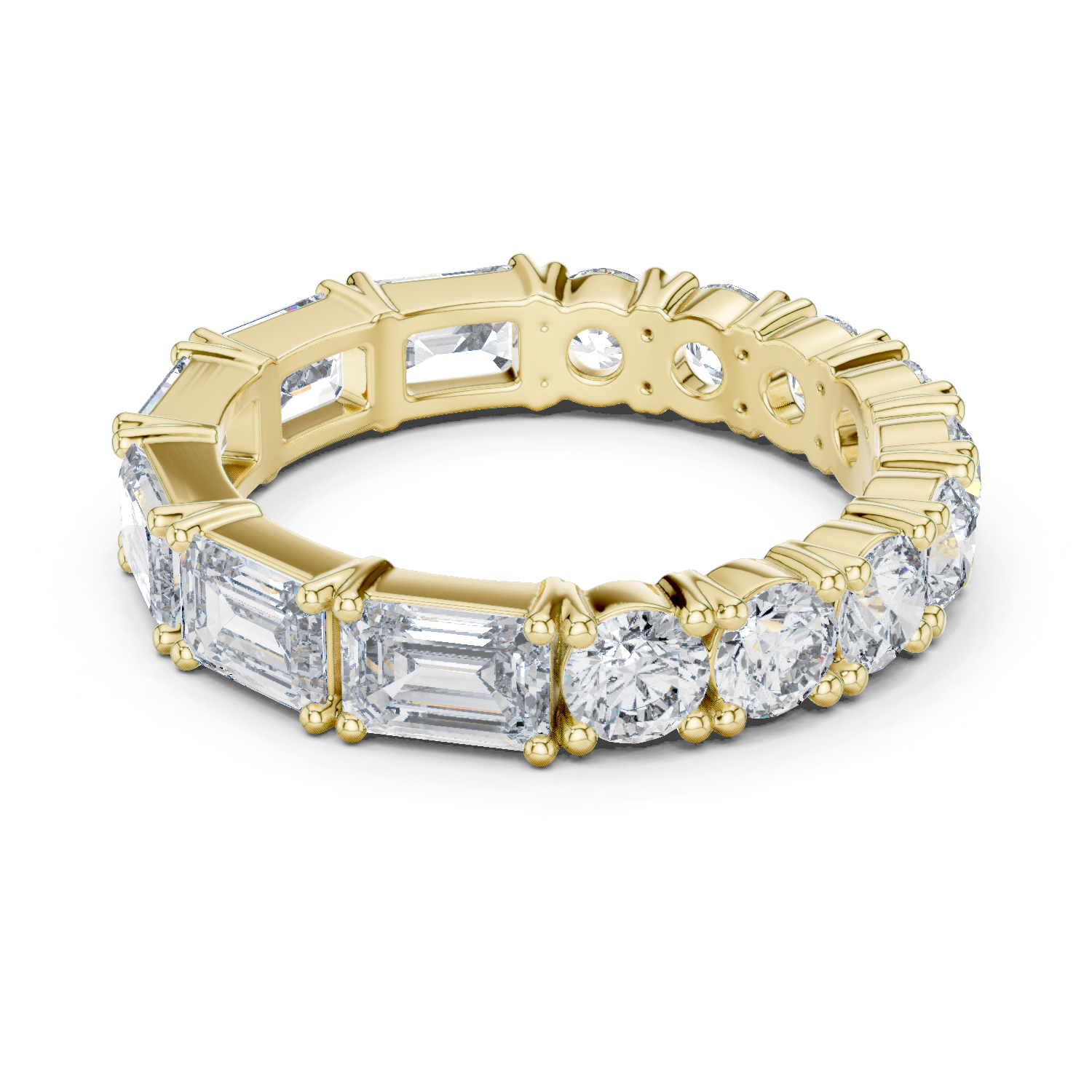 Primrose Diamond Band