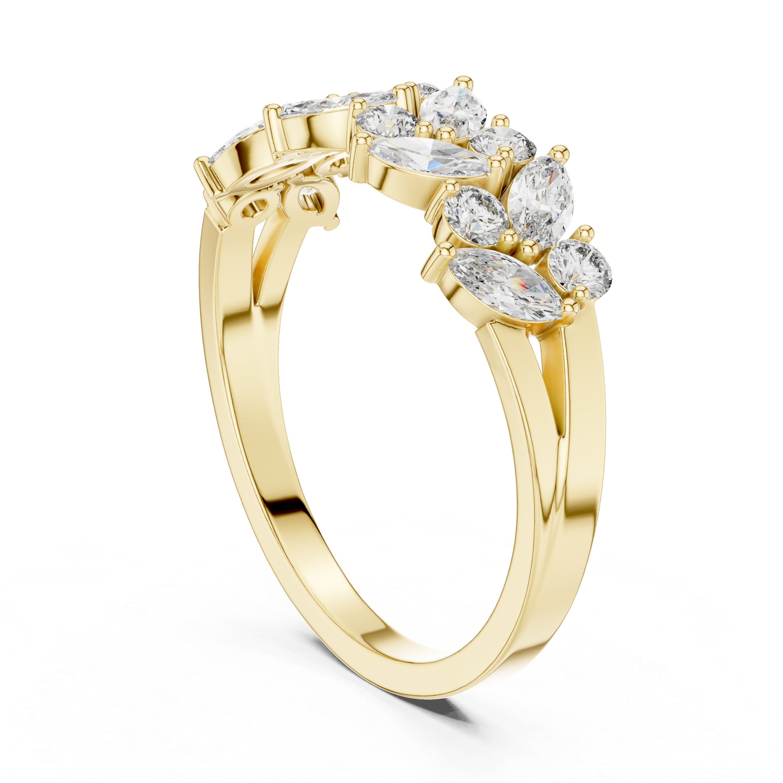 Malaha Diamond Ring