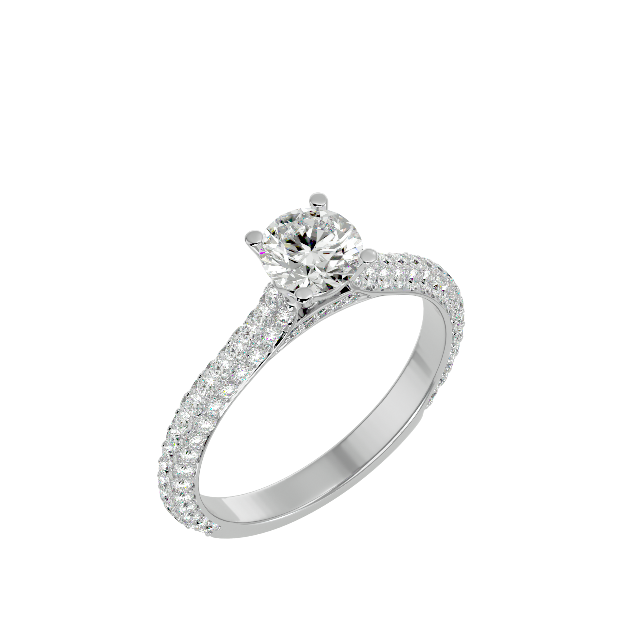 Jacqueline Solitaire Ring