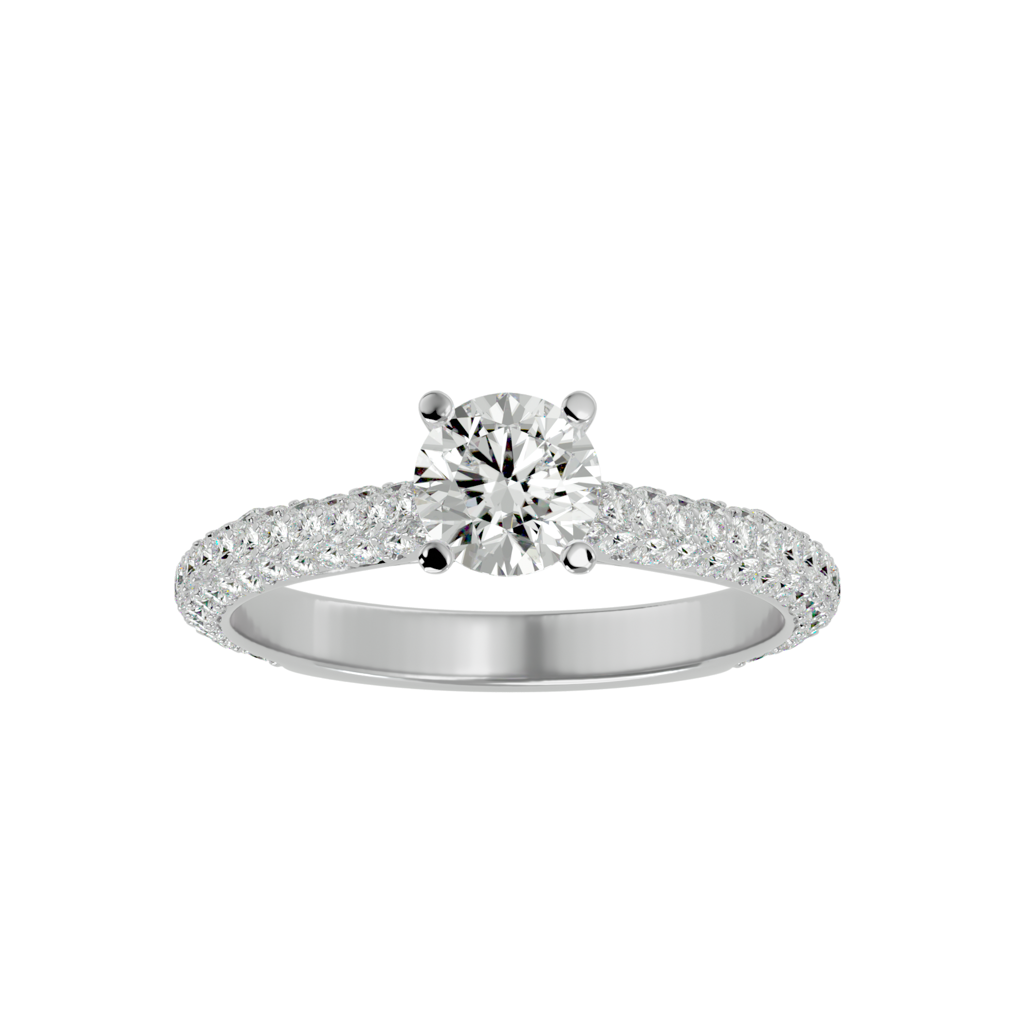 Jacqueline Solitaire Ring