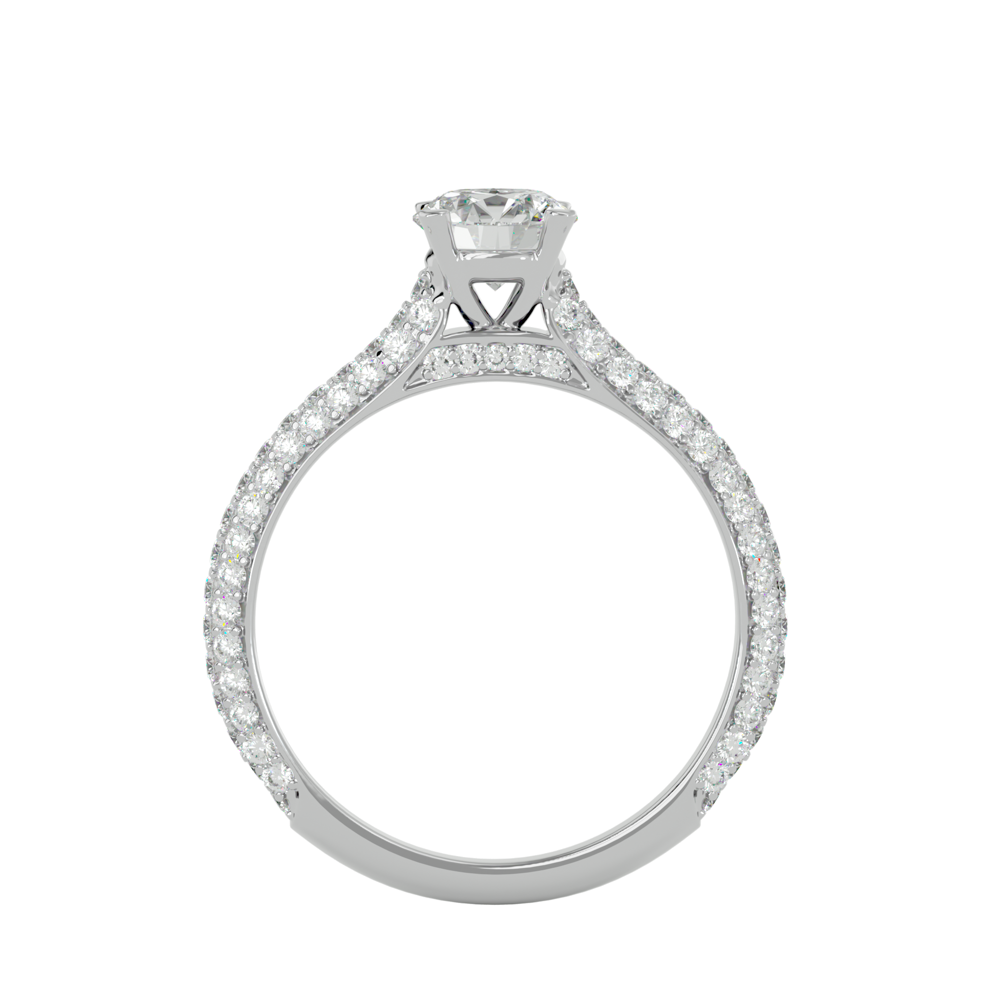 Jacqueline Solitaire Ring